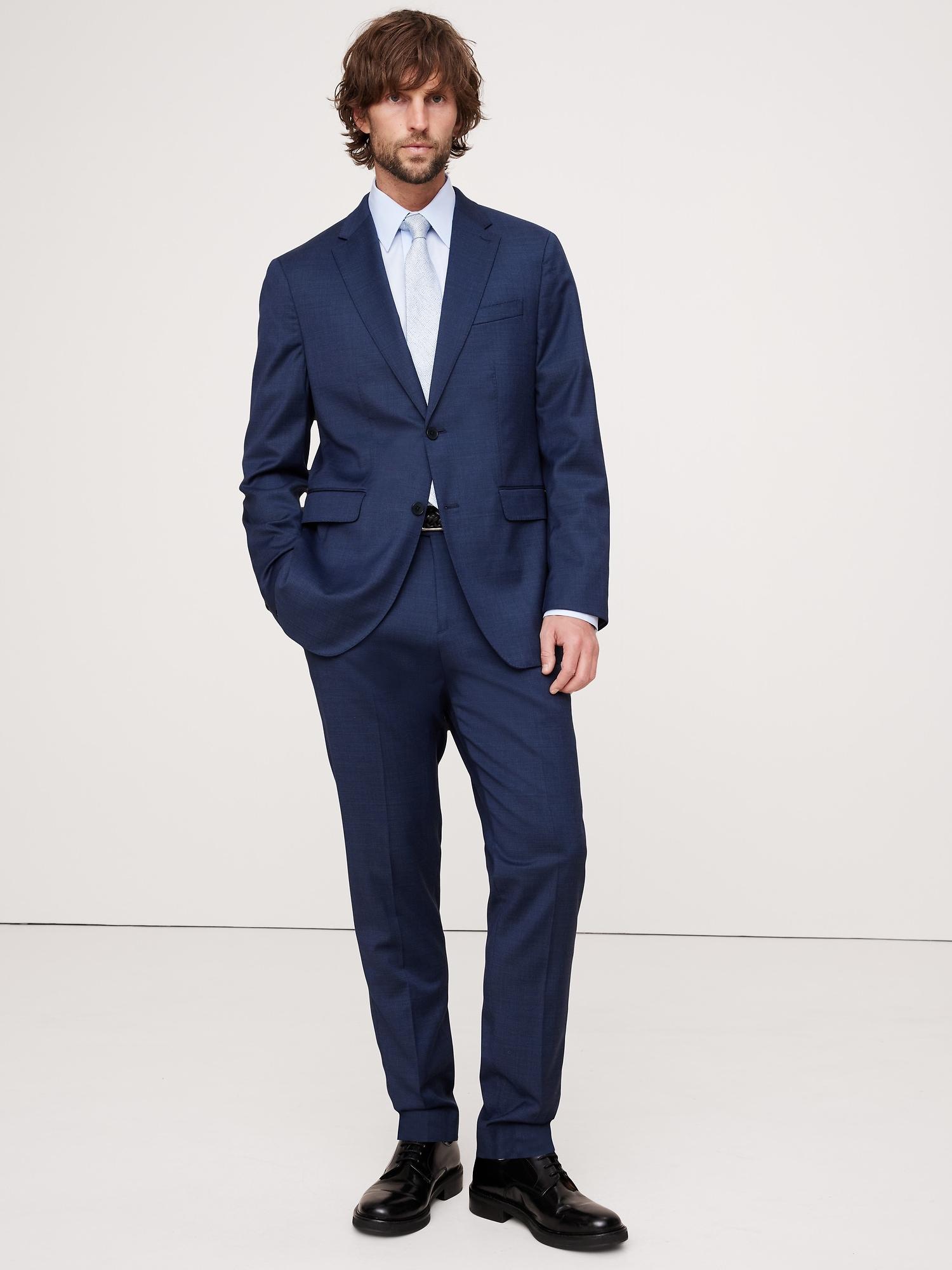 Signature Italian Nailhead Suit Jacket Product Image