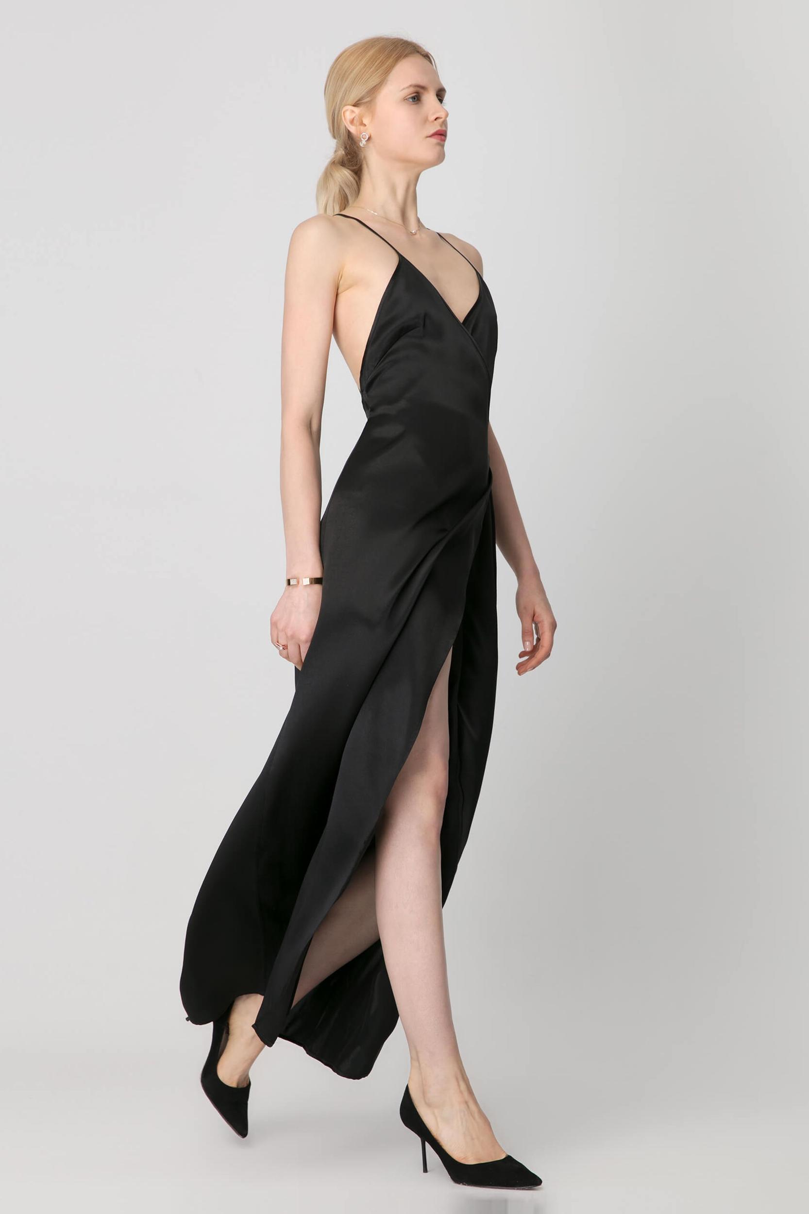 Perfect Party Ready  Silk Dress Product Image