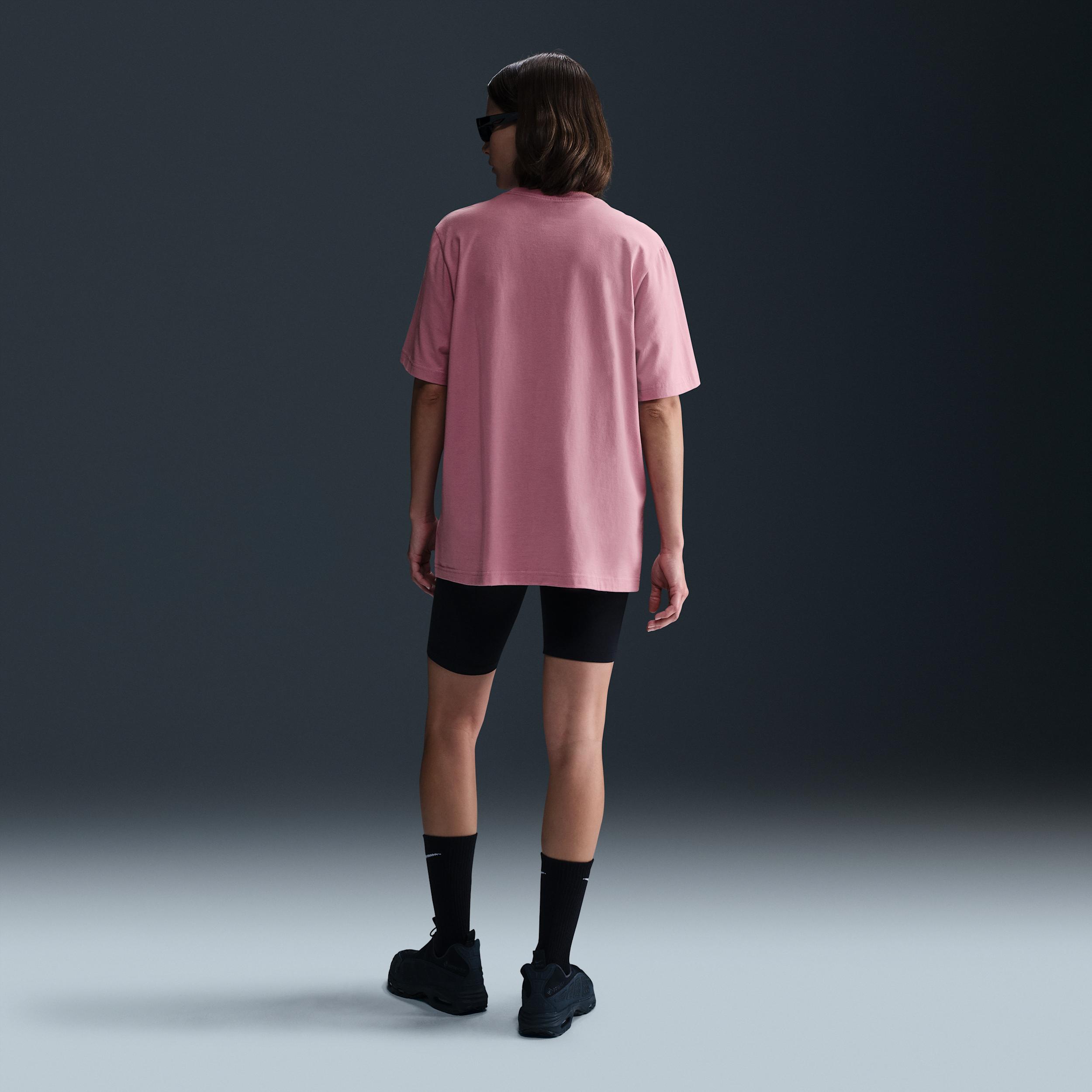 Nike Sportswear Women's Crew-Neck T-Shirt Product Image