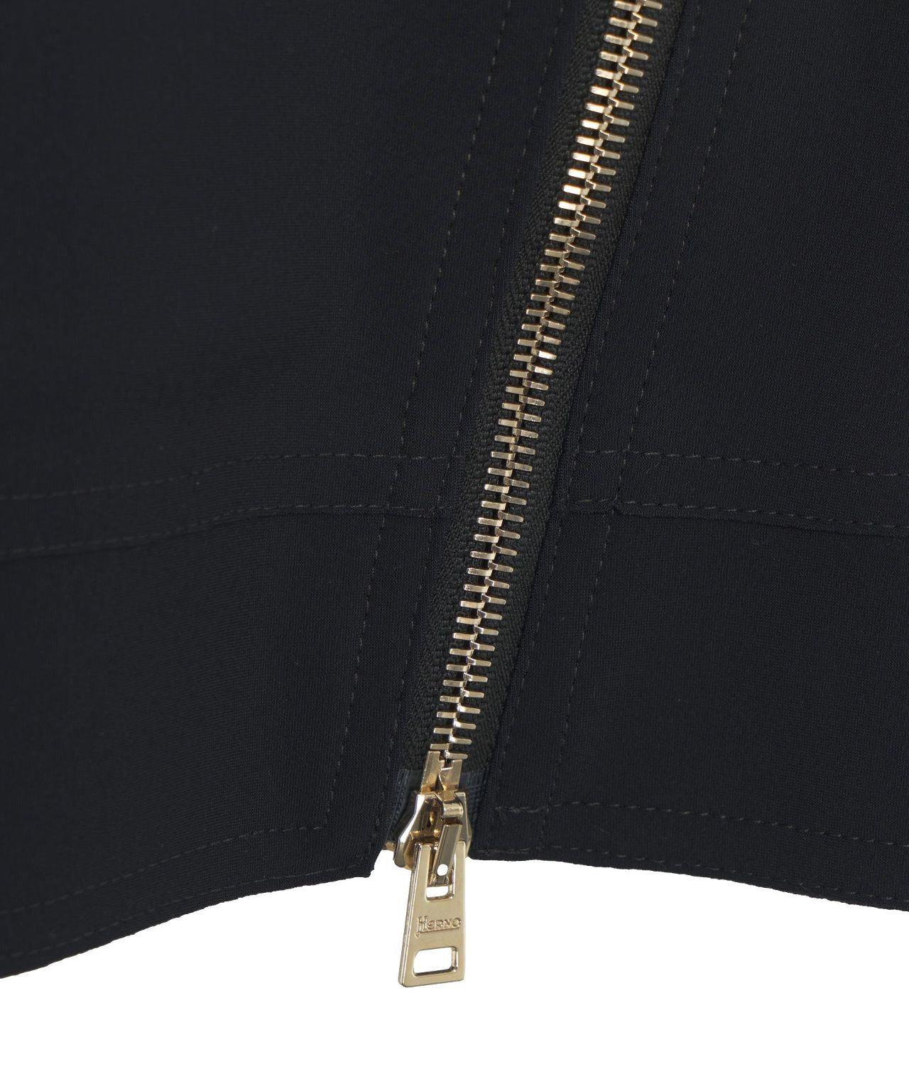 Cropped jacket in scuba Product Image