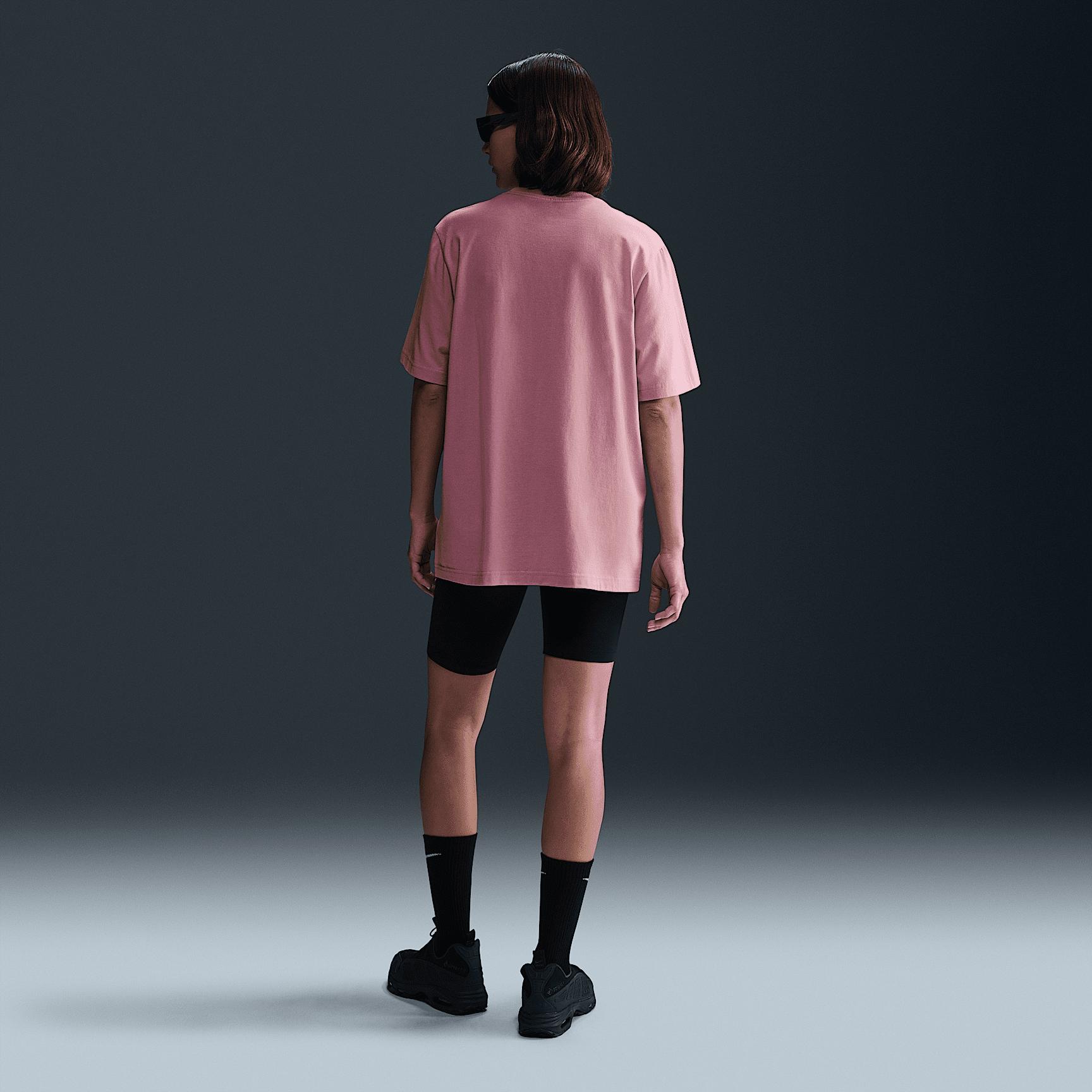 Nike Sportswear Women's Crew-Neck T-Shirt Product Image