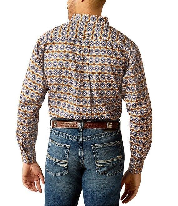 Ariat Classic Fit Tennessee Long Sleeve Woven Shirt Product Image