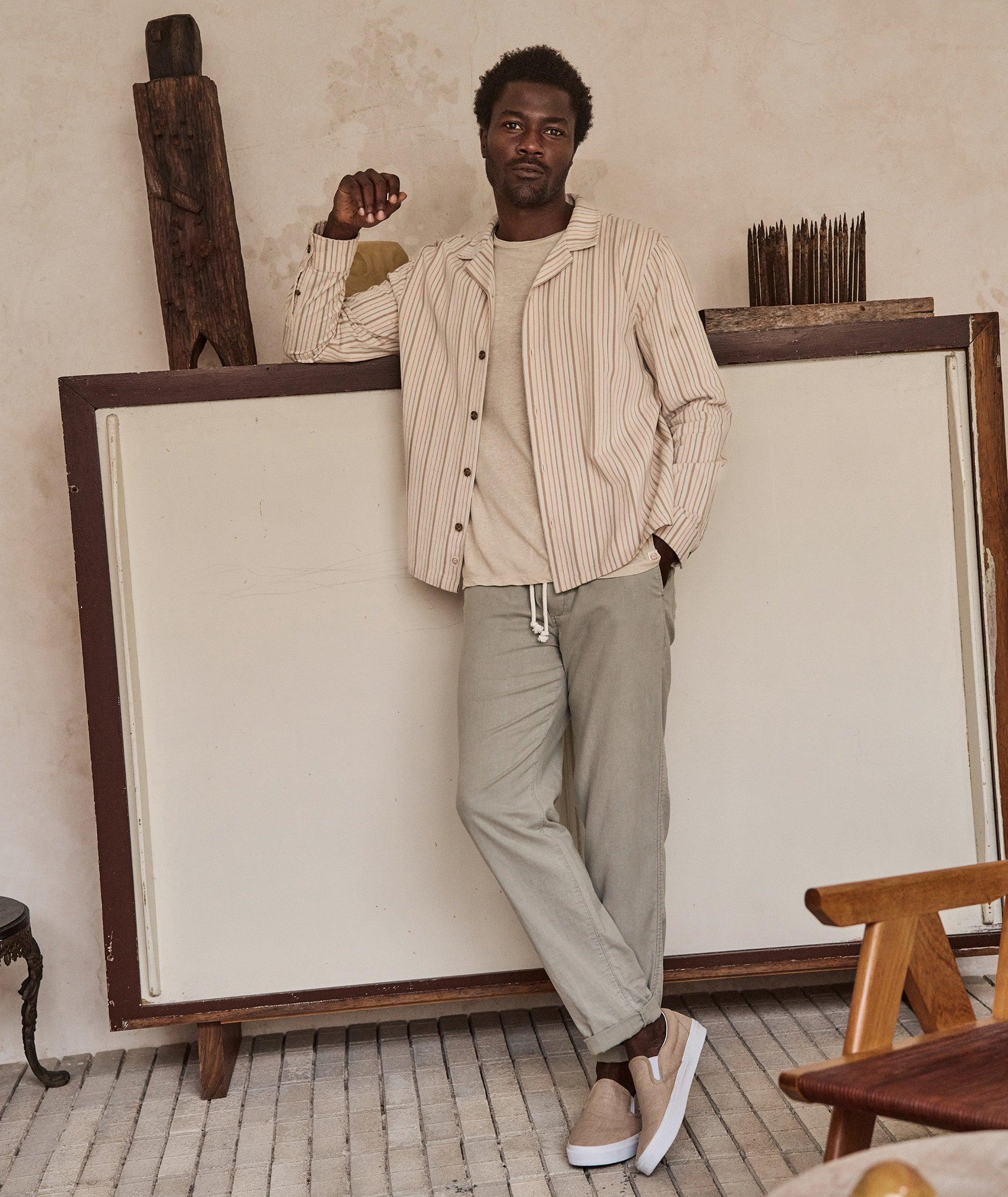 Corduroy Camp Shirt Product Image