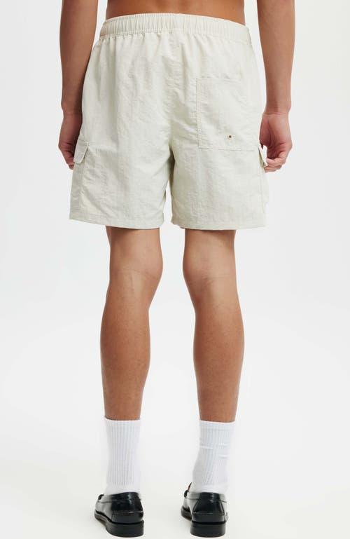 Cotton On Men's All Purpose Short in Bone Cargo at Nordstrom, Size X-Small Product Image