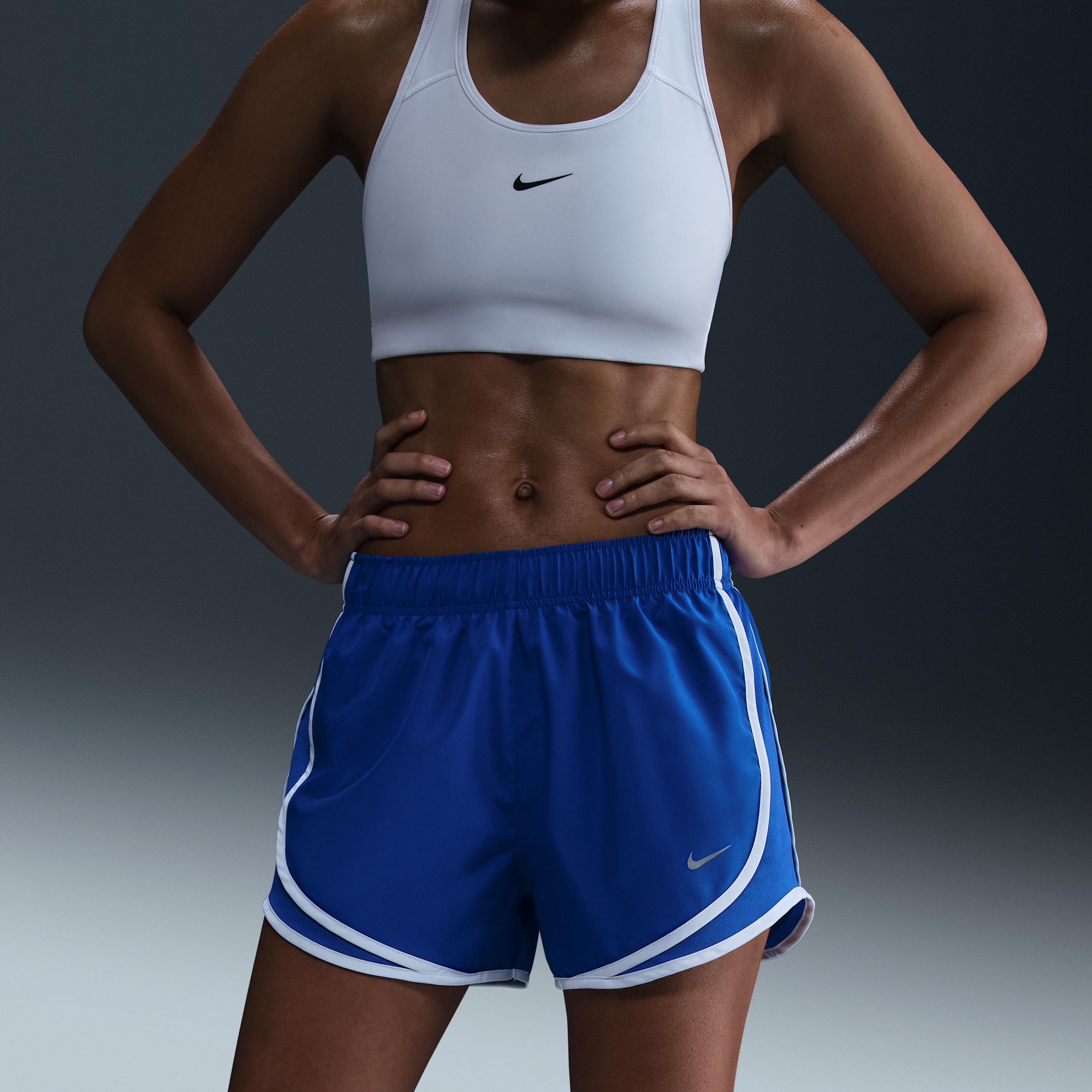 Nike Women's Tempo Dri-FIT Mid-Rise Brief-Lined Running Shorts Product Image