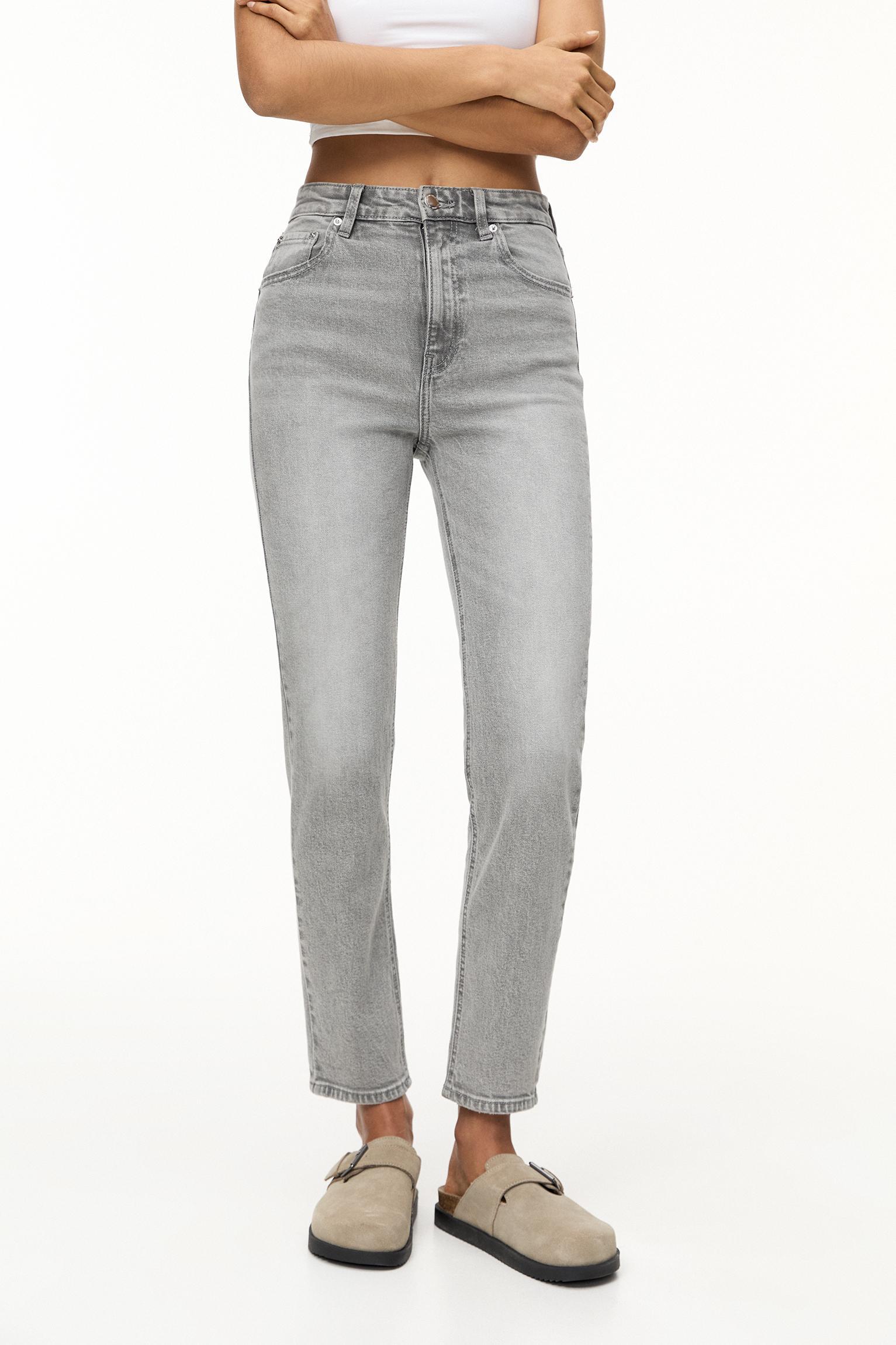 Comfort mom jeans Product Image