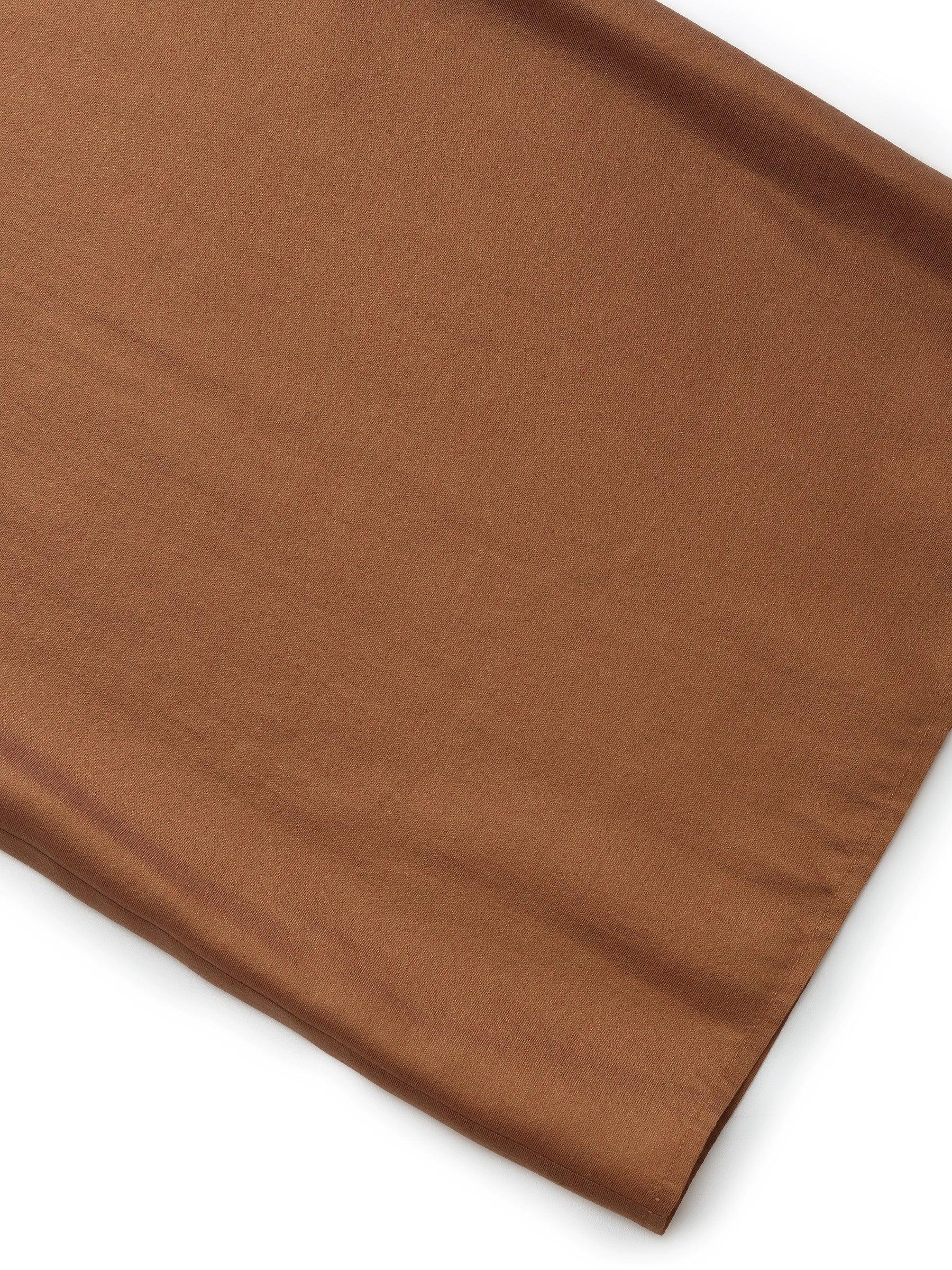 Modal Acetate Blend Women Loose Straight Leg Pants Product Image