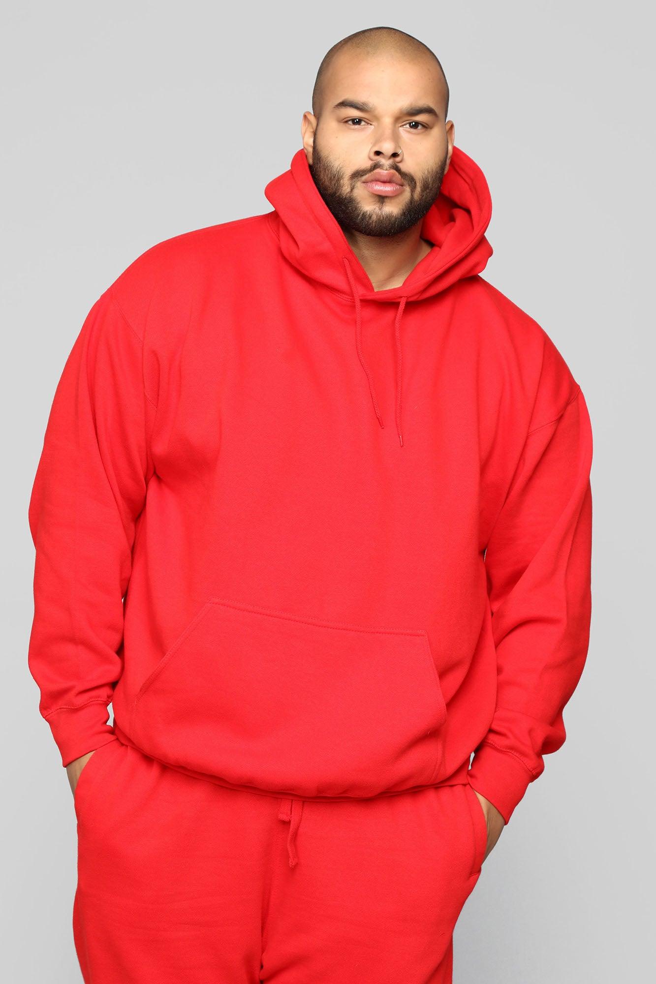 Tyson Hoodie - Red Product Image