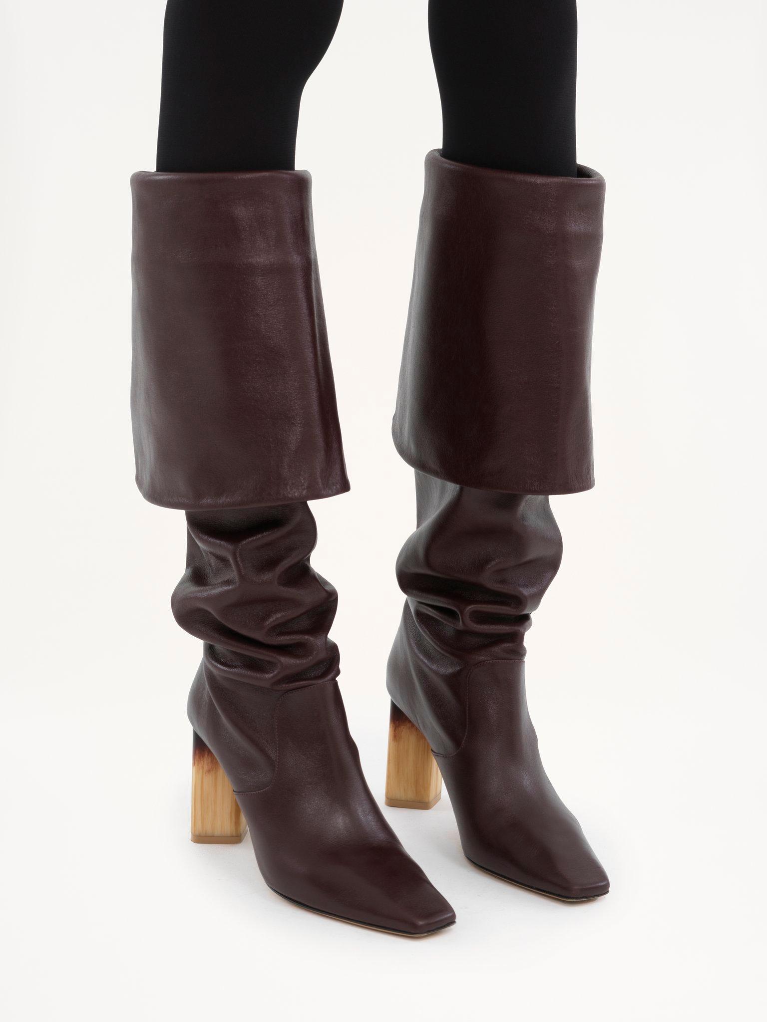 Georgia heeled boot Product Image