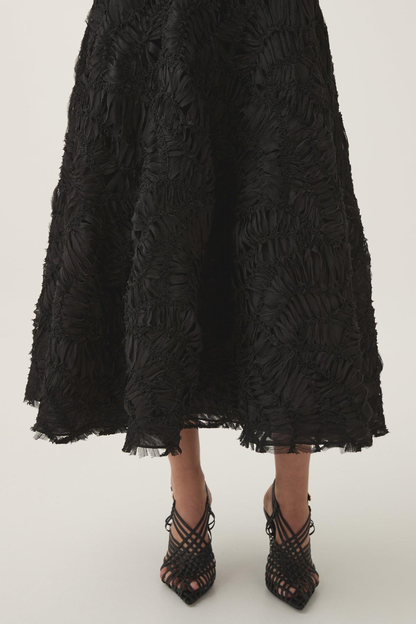 Soulful Pom Pom Midi Dress Product Image