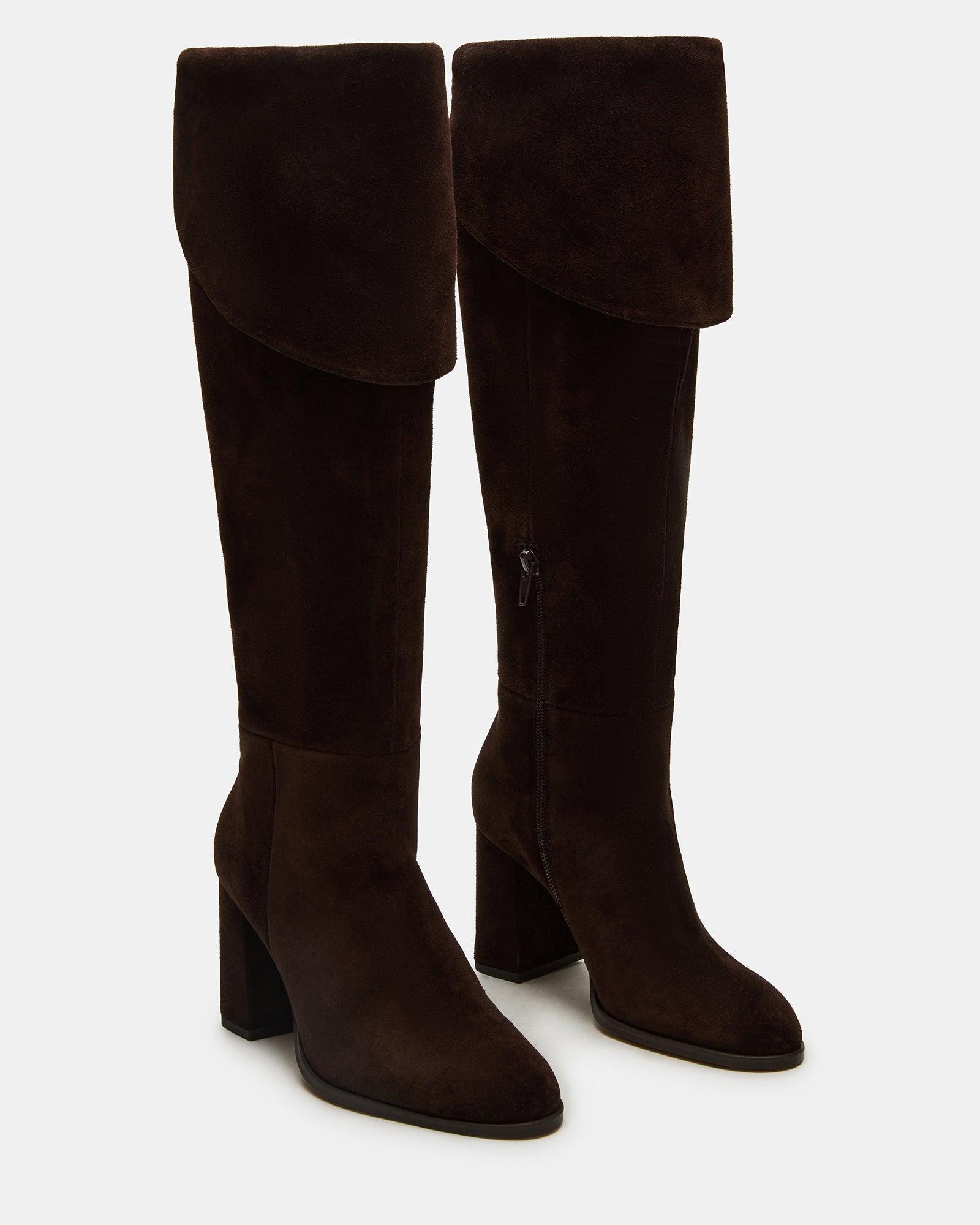 WINSLET BROWN SUEDE Female Product Image