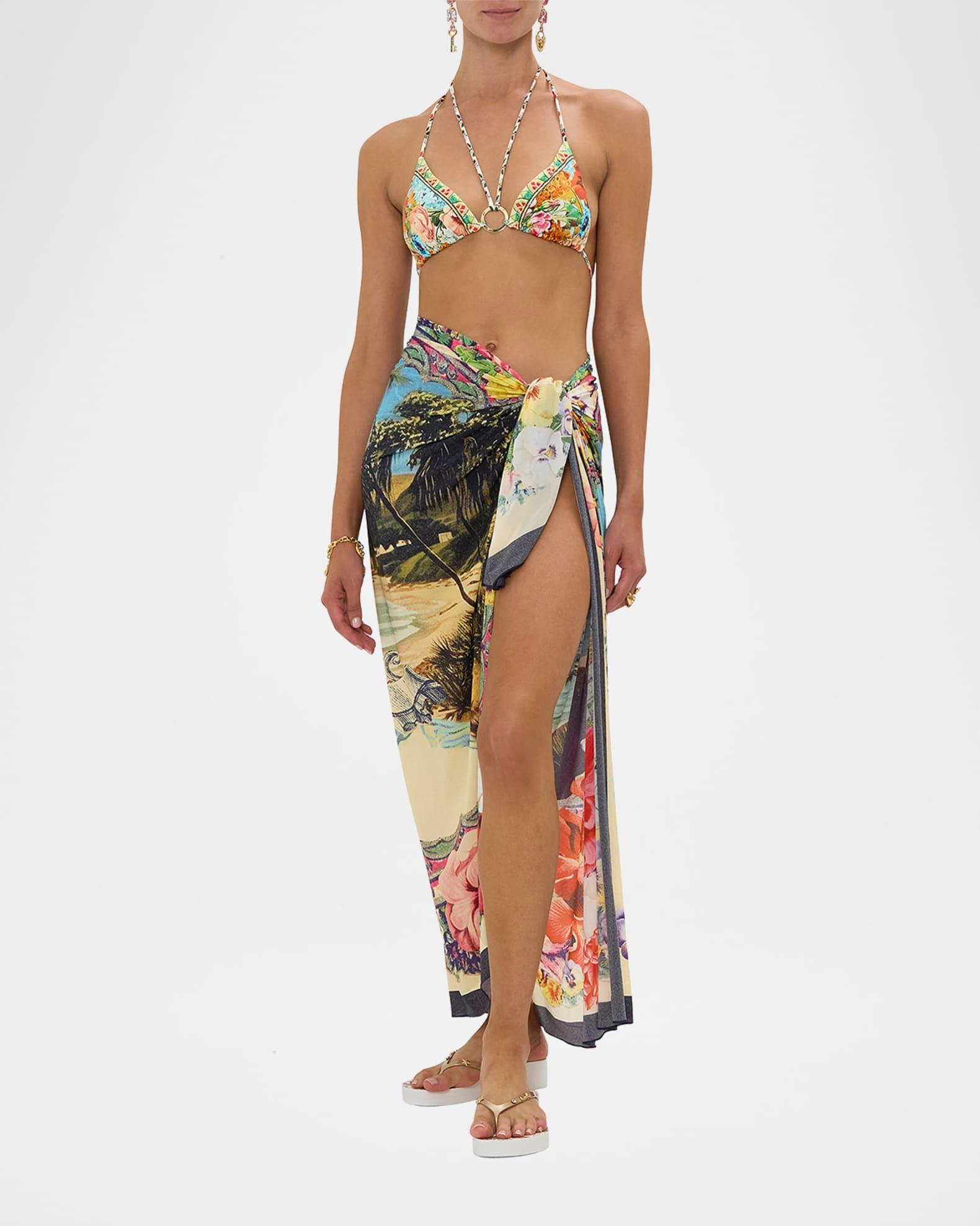 Bathing Bombshell Long Sarong Coverup Product Image