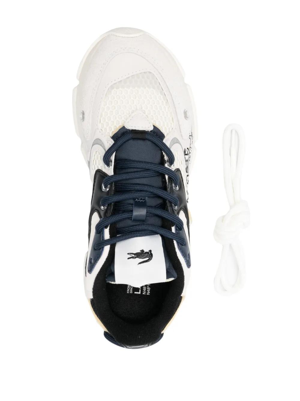 logo-print mesh low-top sneakers Product Image