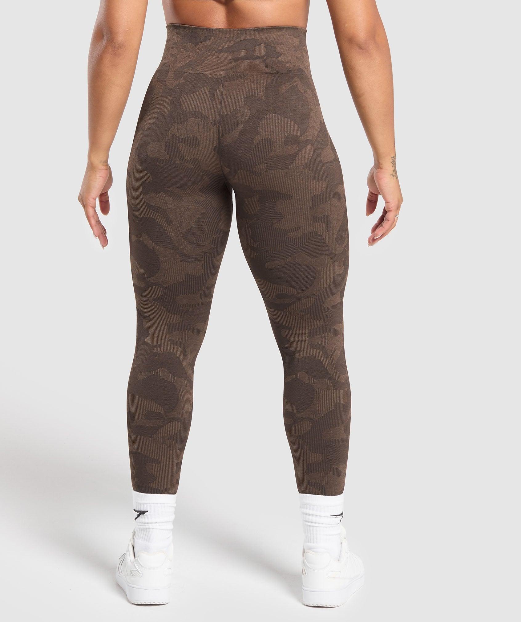 Adapt Camo Seamless Leggings Product Image