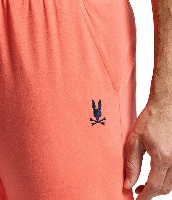 Psycho Bunny Jersey Lounge Embroidered Bunny Lounge Pants Product Image