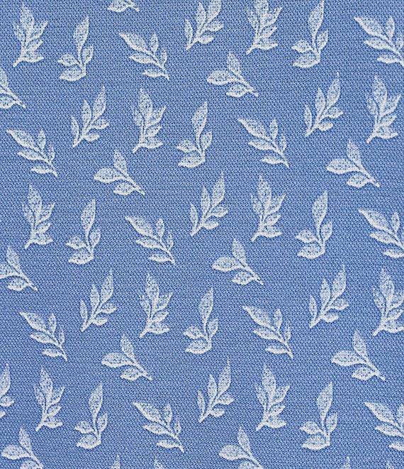 Roundtree & Yorke TravelSmart Short Sleeve Leaf Printed Polo Shirt Product Image