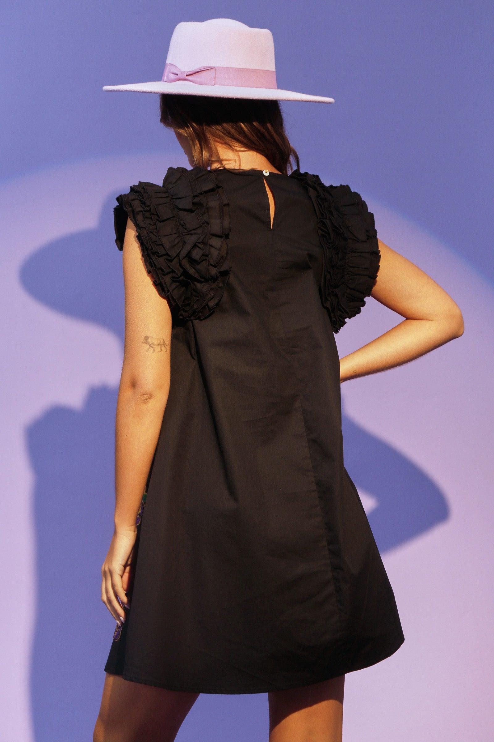 Mardi Gras Mini Dress Product Image