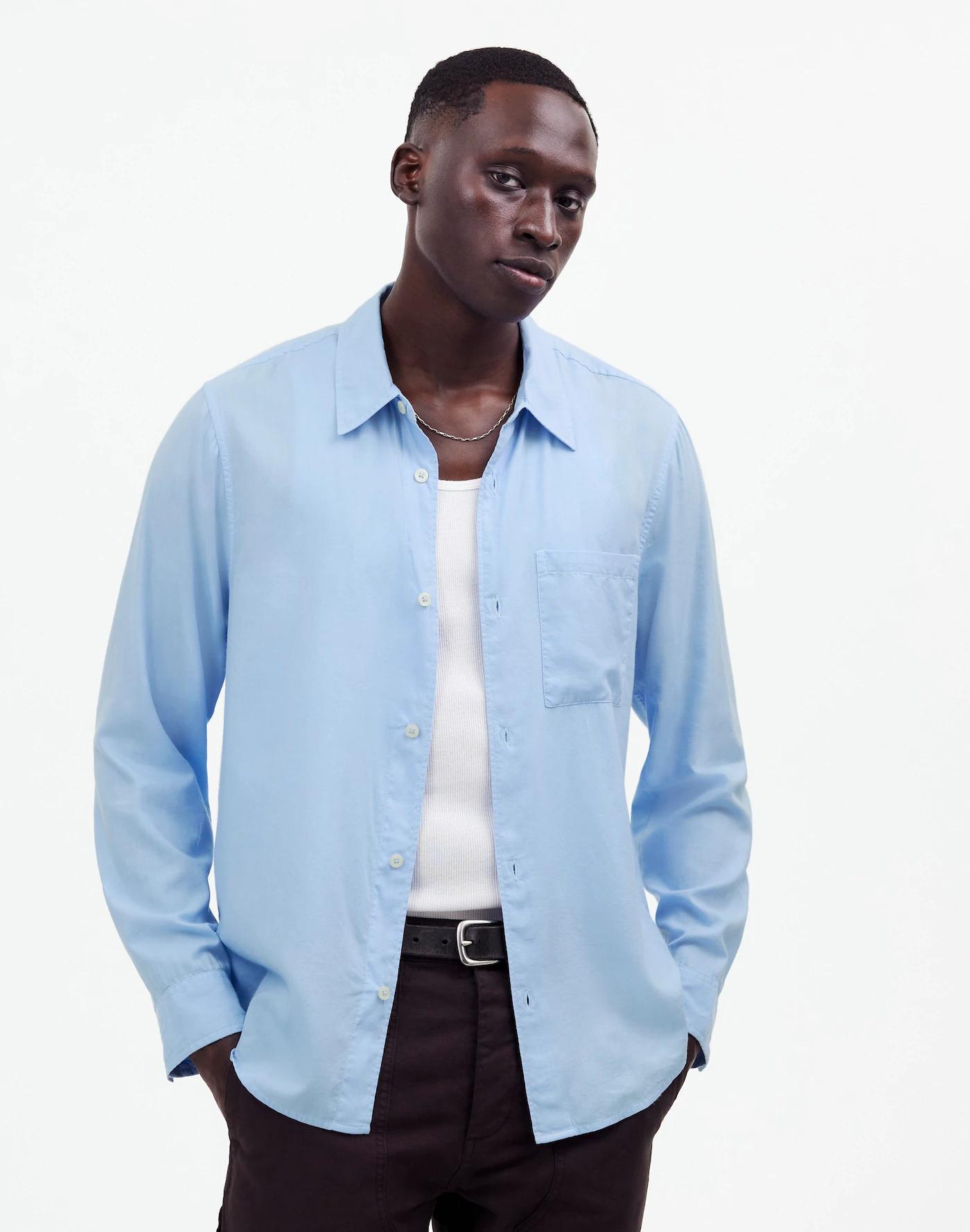 The Perfect Shirt in Softdrape Twill Product Image