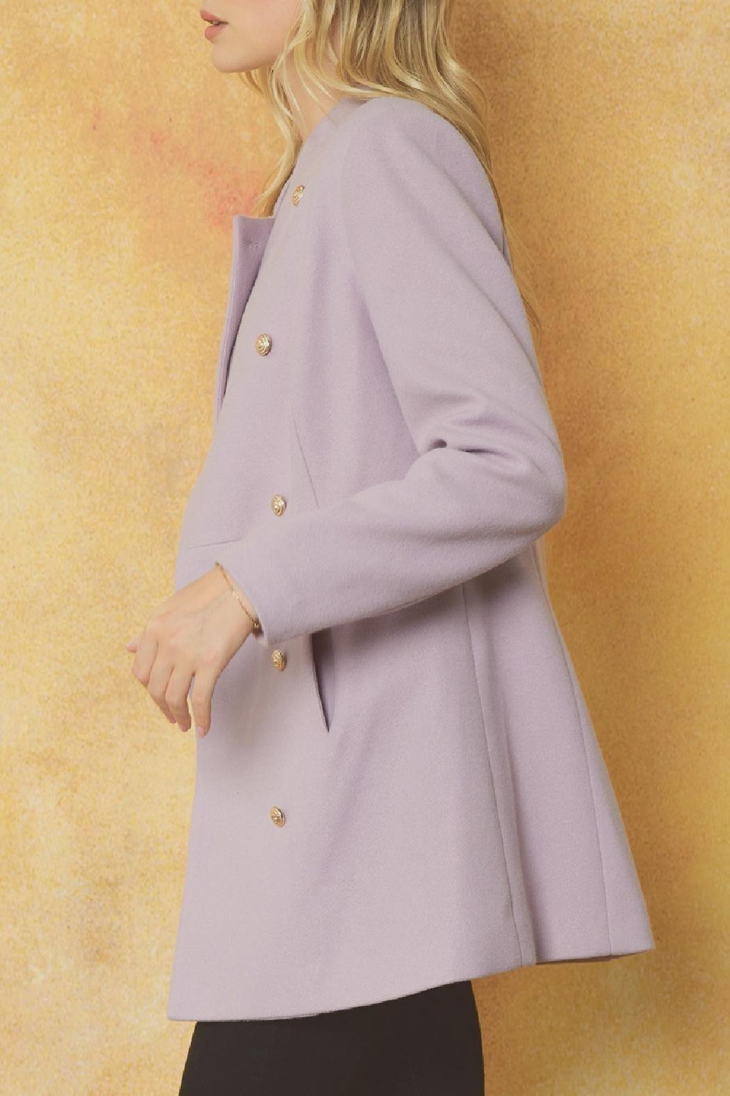 Double Breasted Coat Product Image