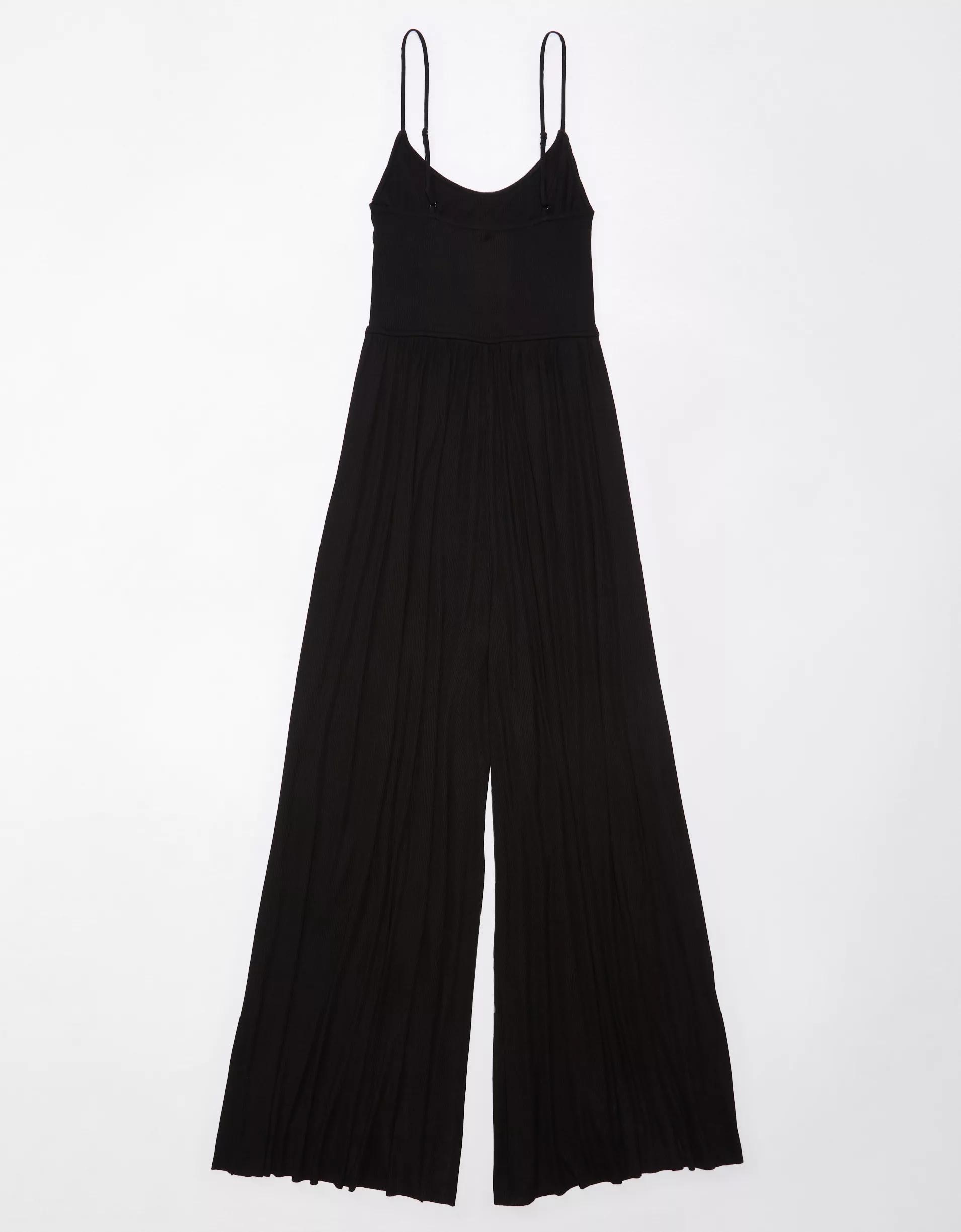 AE Soft and Sexy Wide-Leg Jumpsuit Women's Product Image