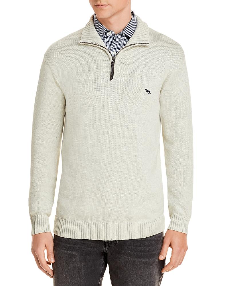 Rodd and Gunn Merrick Bay Quarter-Zip Sweater Product Image
