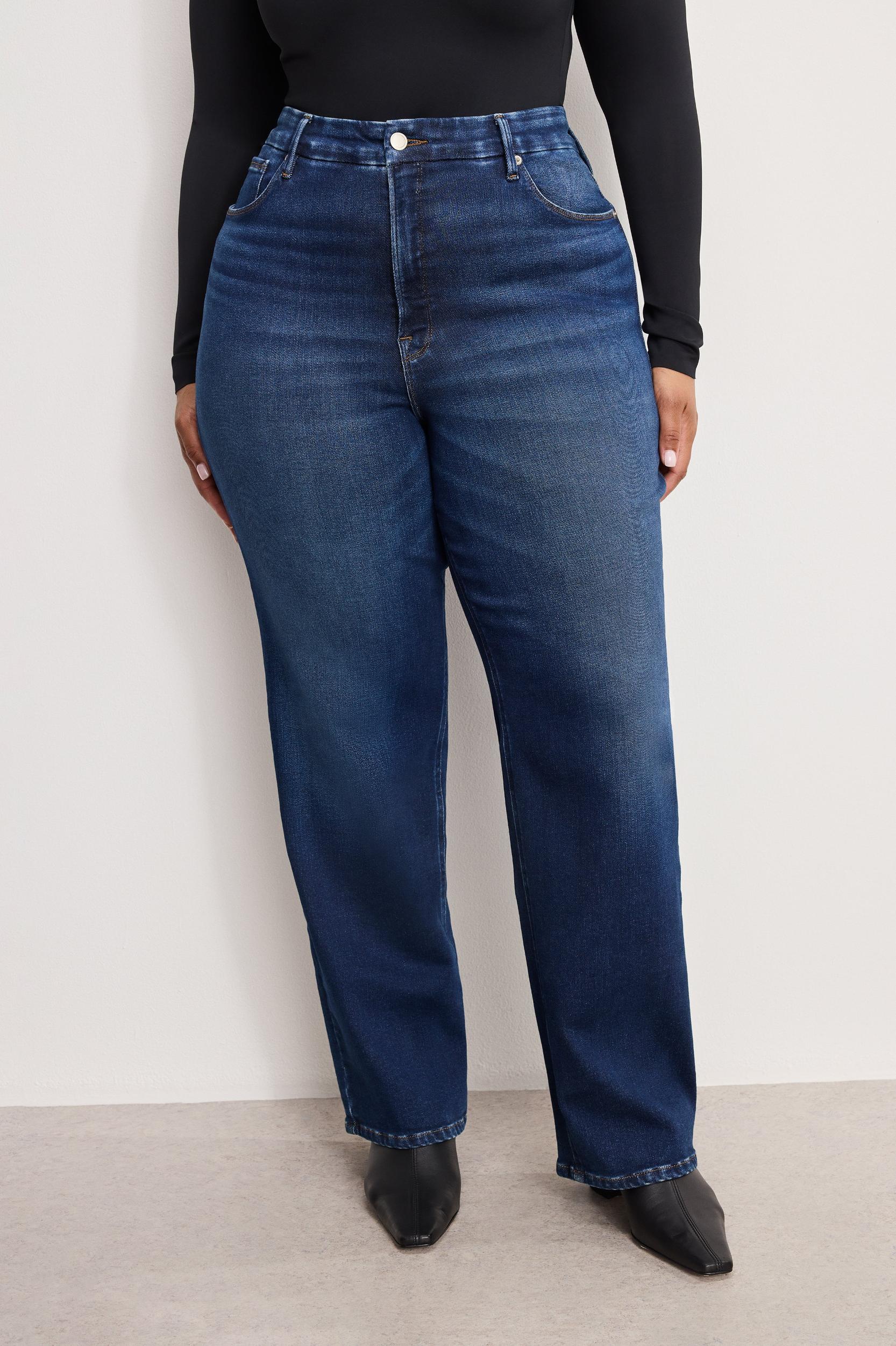 SOFT TECH GOOD TRUE STRAIGHT JEANS | INDIGO572 Product Image