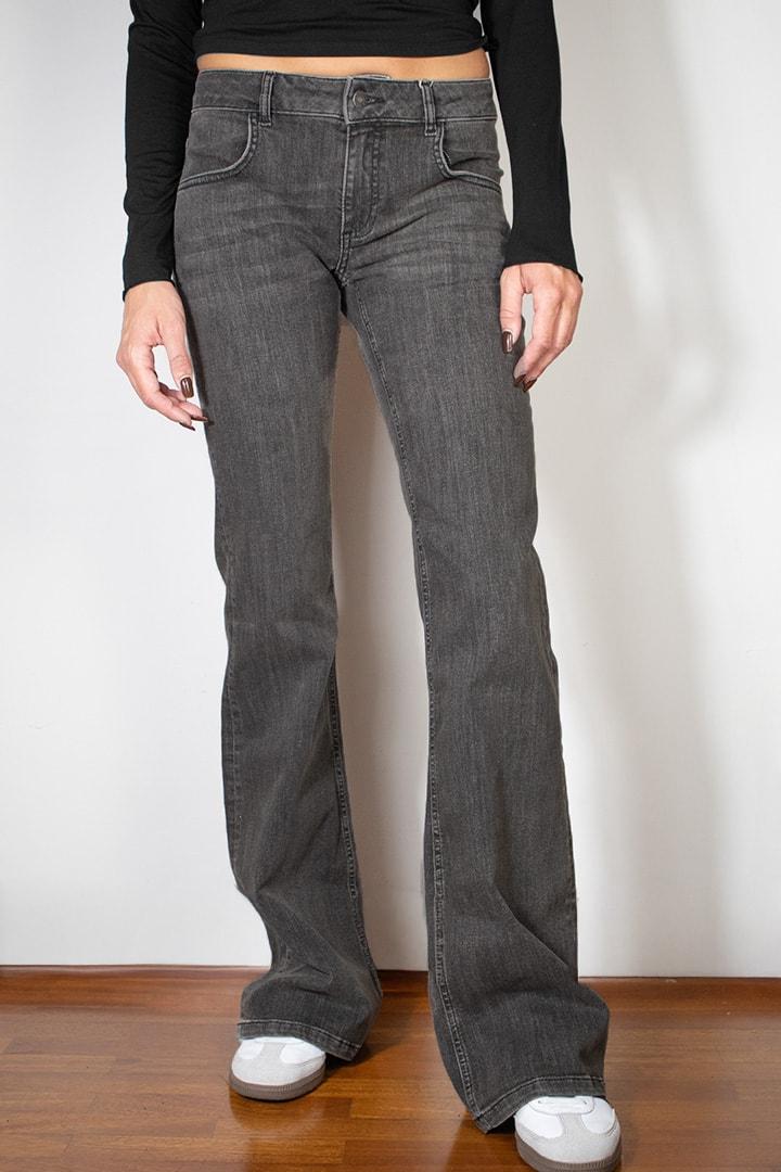 Low waist flared jeans Product Image