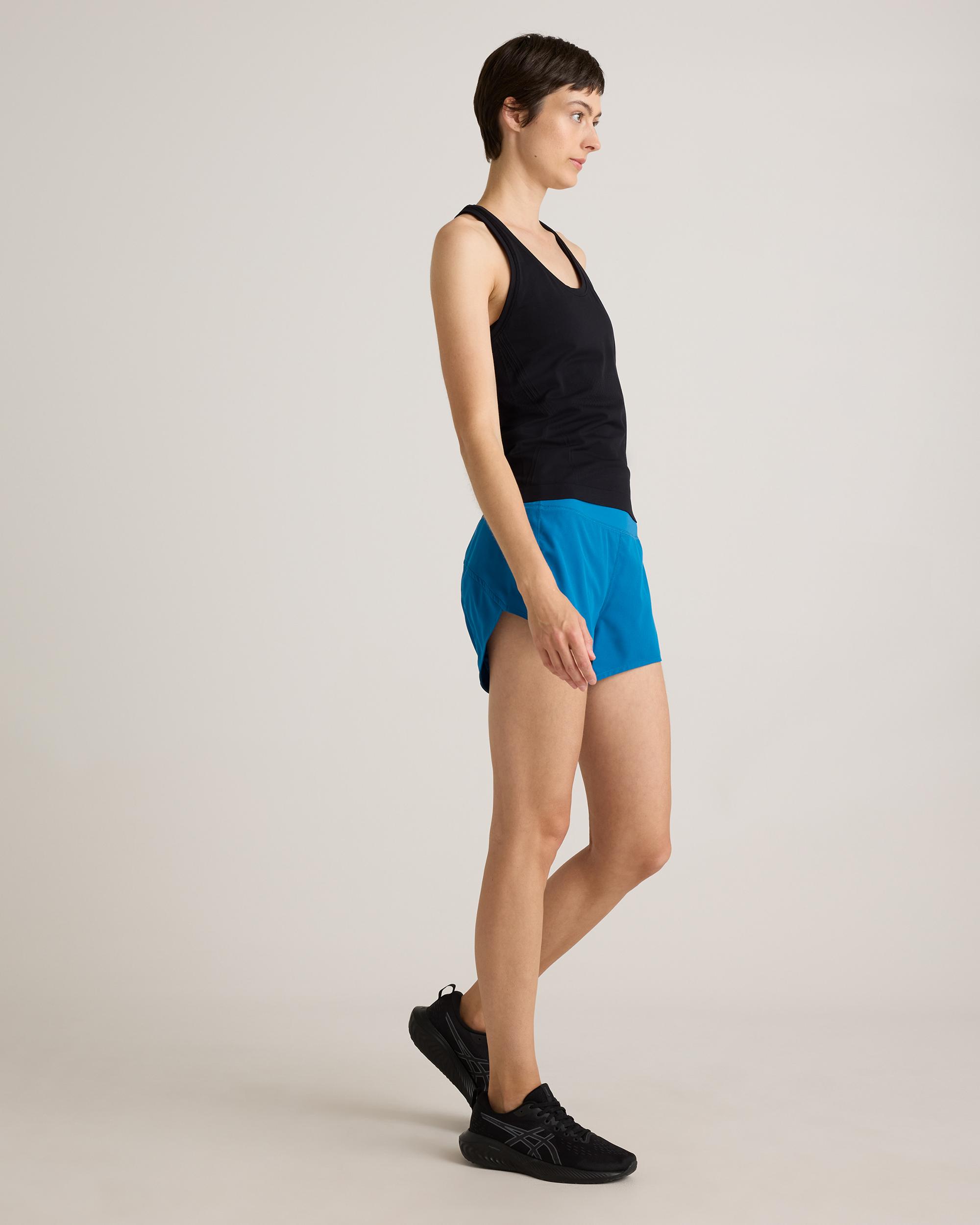 Quince | Women's Seamless Waist-Length Racerback Tank Top Nylon Product Image