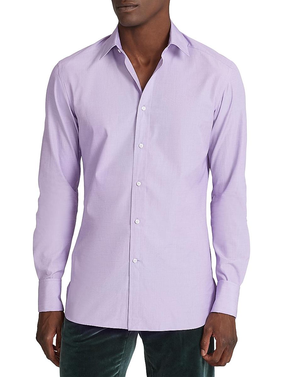 Mens Philip Poplin Shirt Product Image