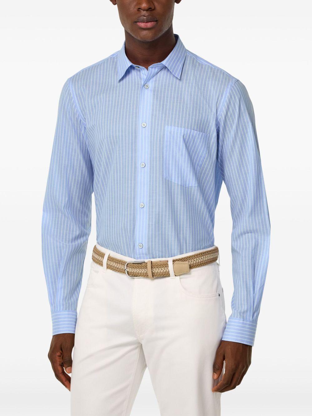 striped cotton shirt  Product Image