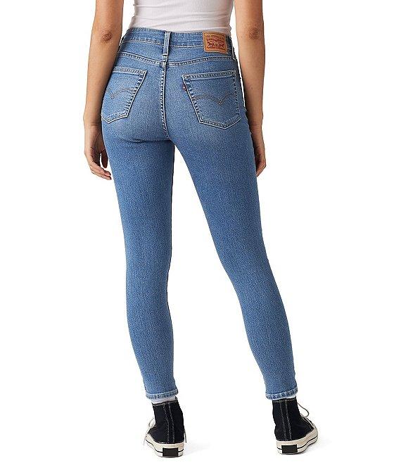 Levi's® 721 High Rise Skinny Leg Jeans Product Image