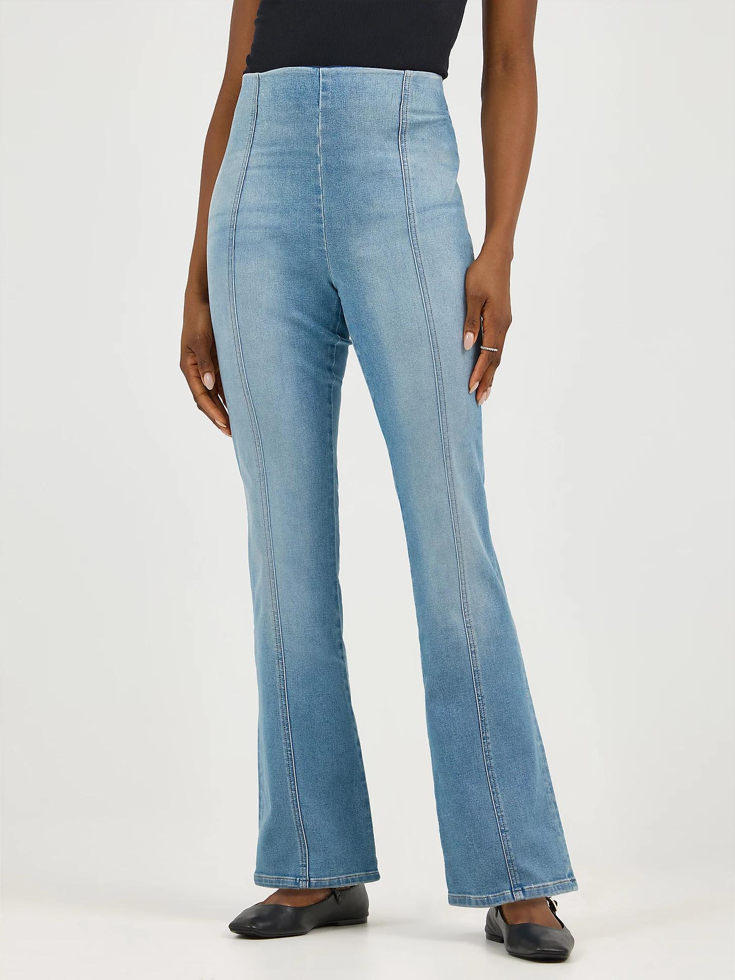 Women's Pull On Bootcut Jean | Women's Jeans | Lee® Product Image