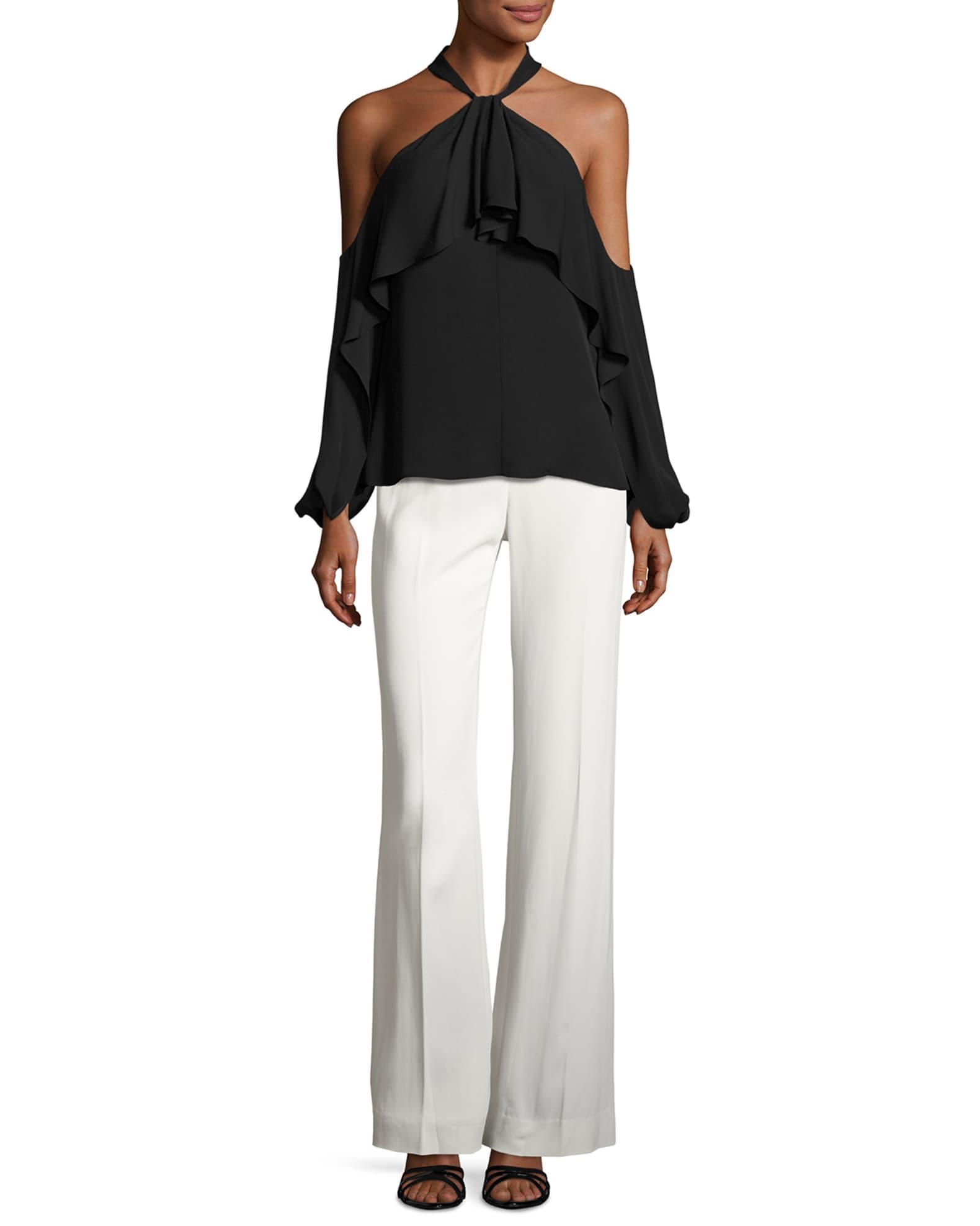 Melina Wide-Leg Pants Product Image