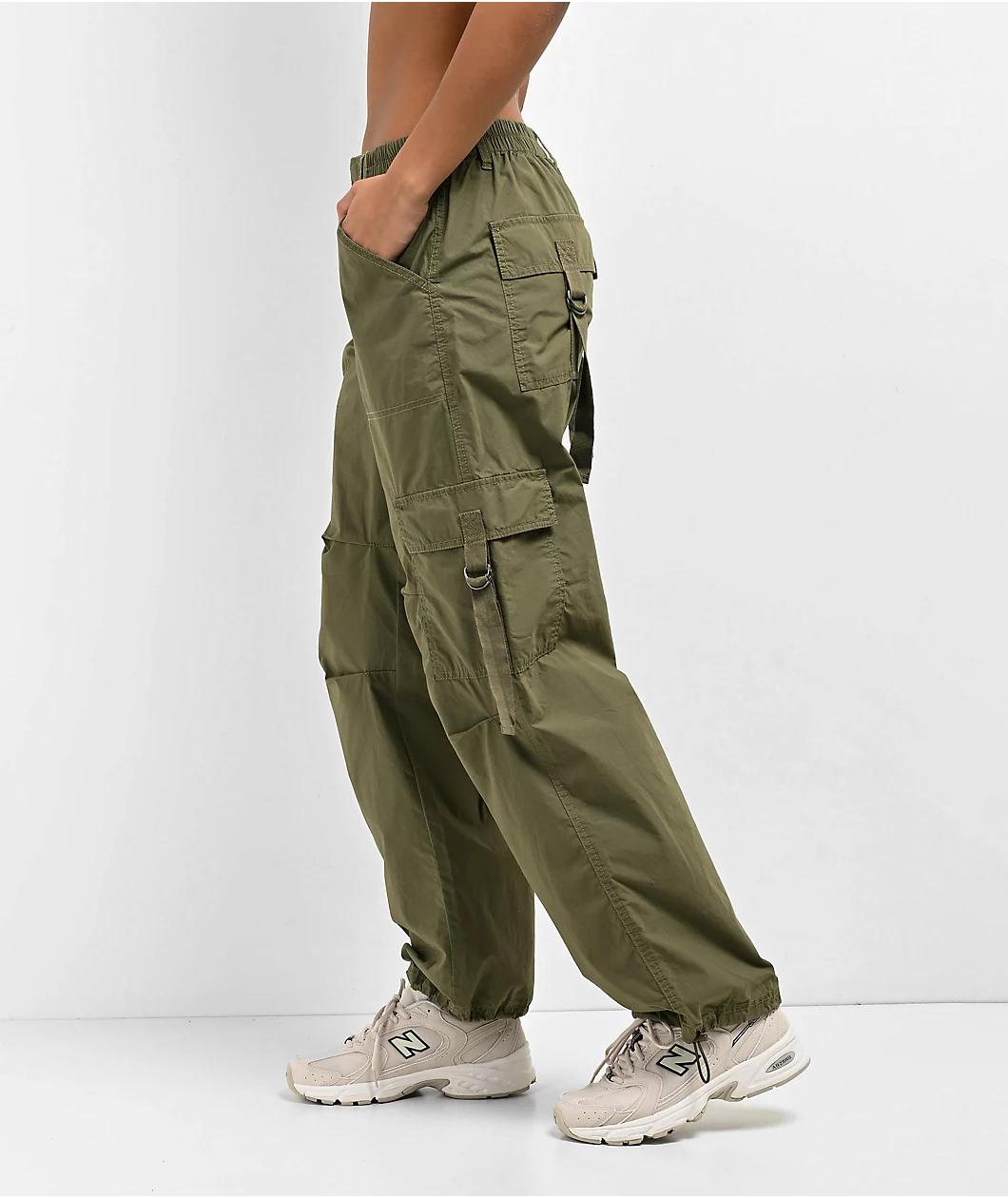 Empyre Maddison Avocado Cargo Pants Product Image