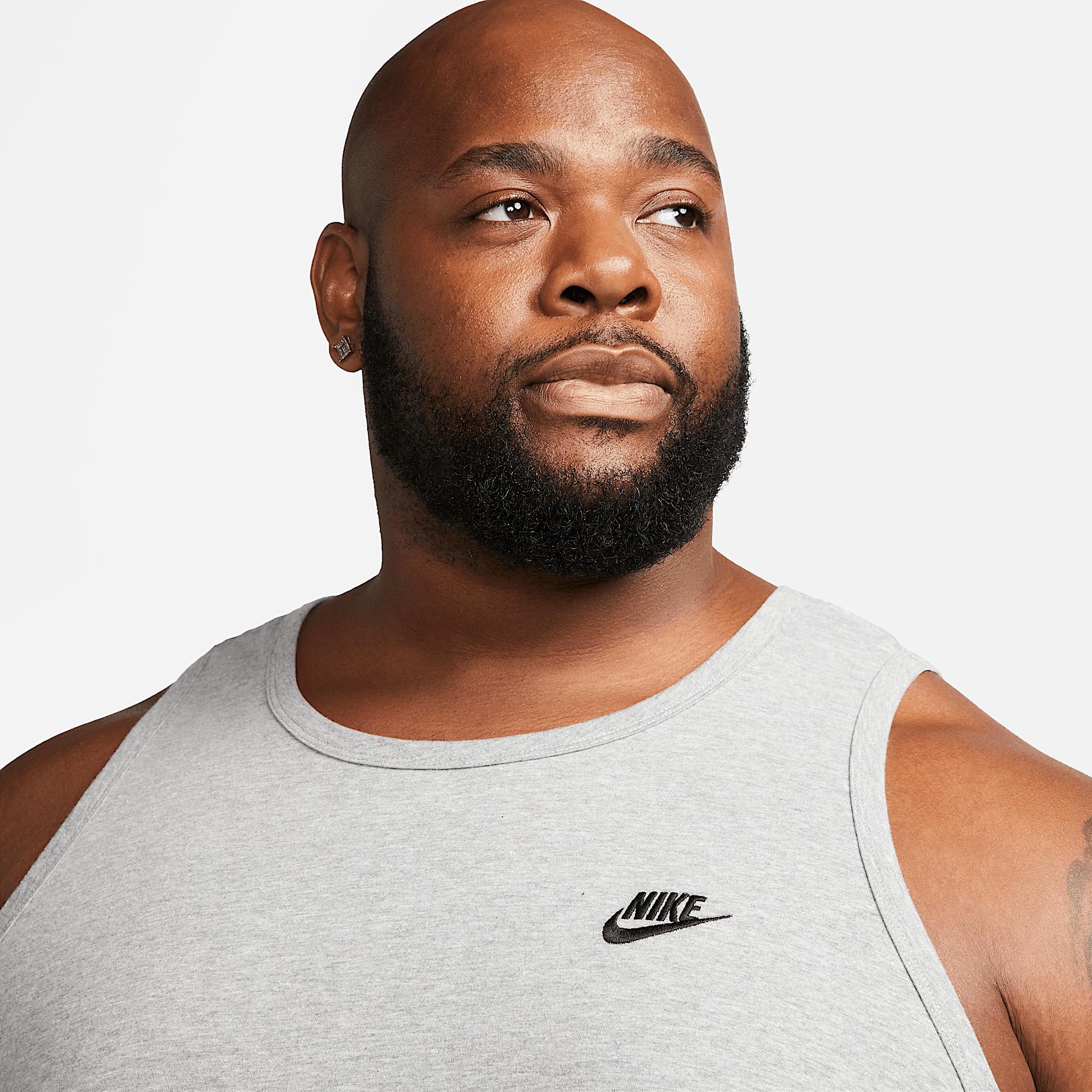 Mens Nike Sportswear Club Tank Top | BQ1260-063 Product Image