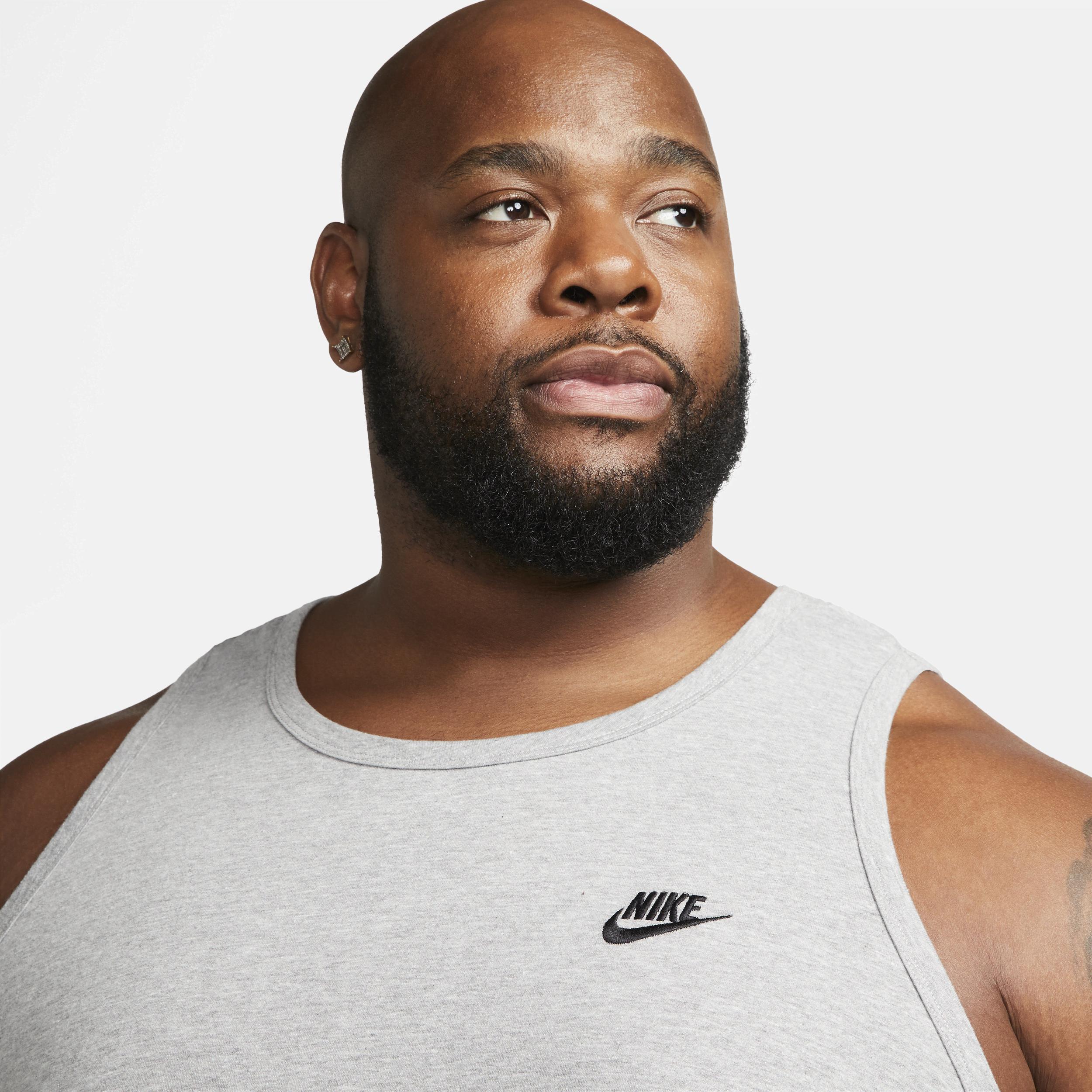 Mens Nike Sportswear Club Tank Top | BQ1260-063 Product Image