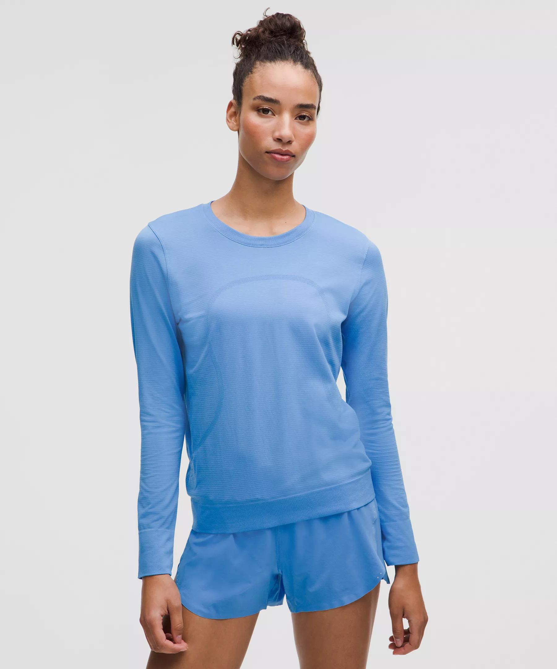 Swiftly Relaxed Long-Sleeve Shirt *Hip Length Product Image