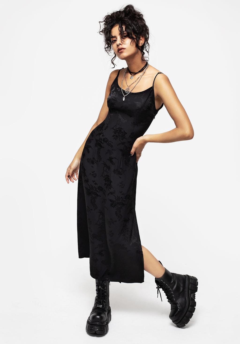 Carissa Midaxi Cami Slip Dress Product Image