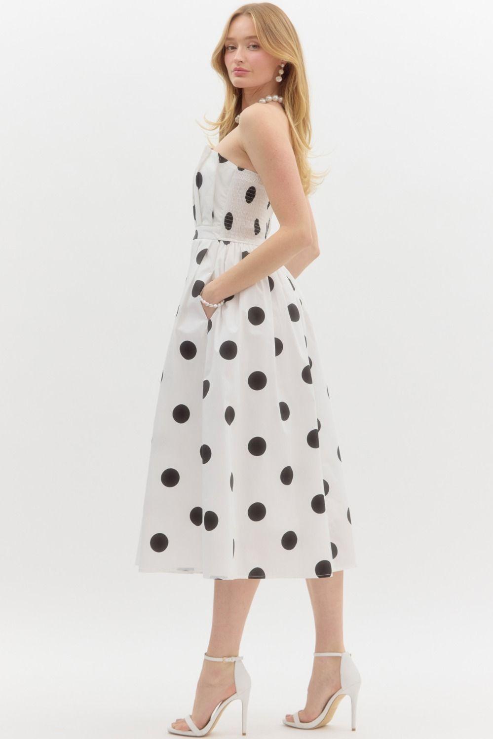 Dotty Darling Midi Product Image