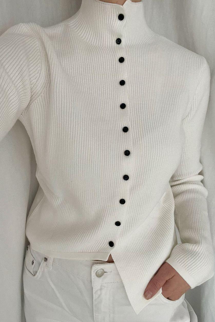 Knitted Cardigan Product Image