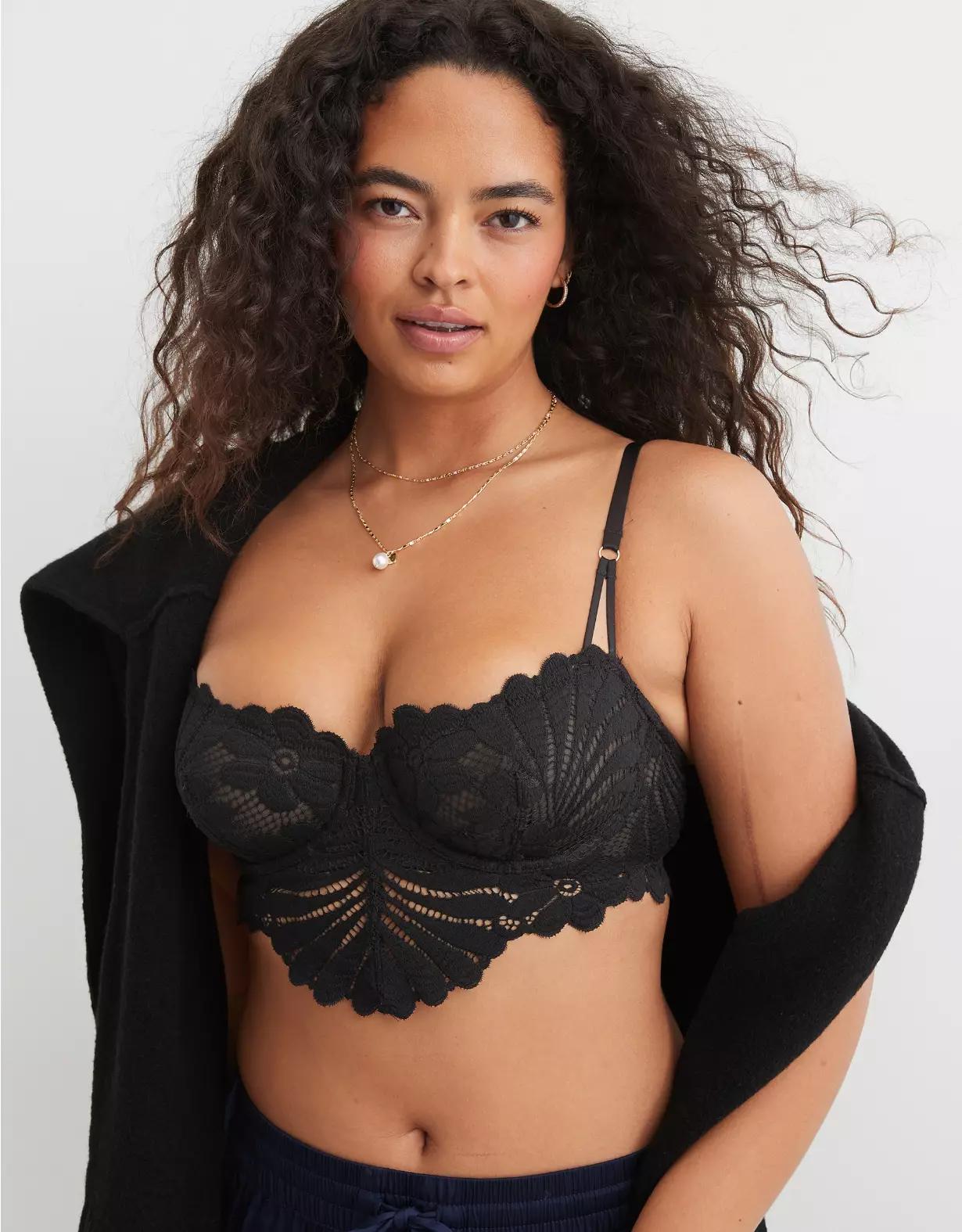 Show Off Unlined Lace Bra Product Image