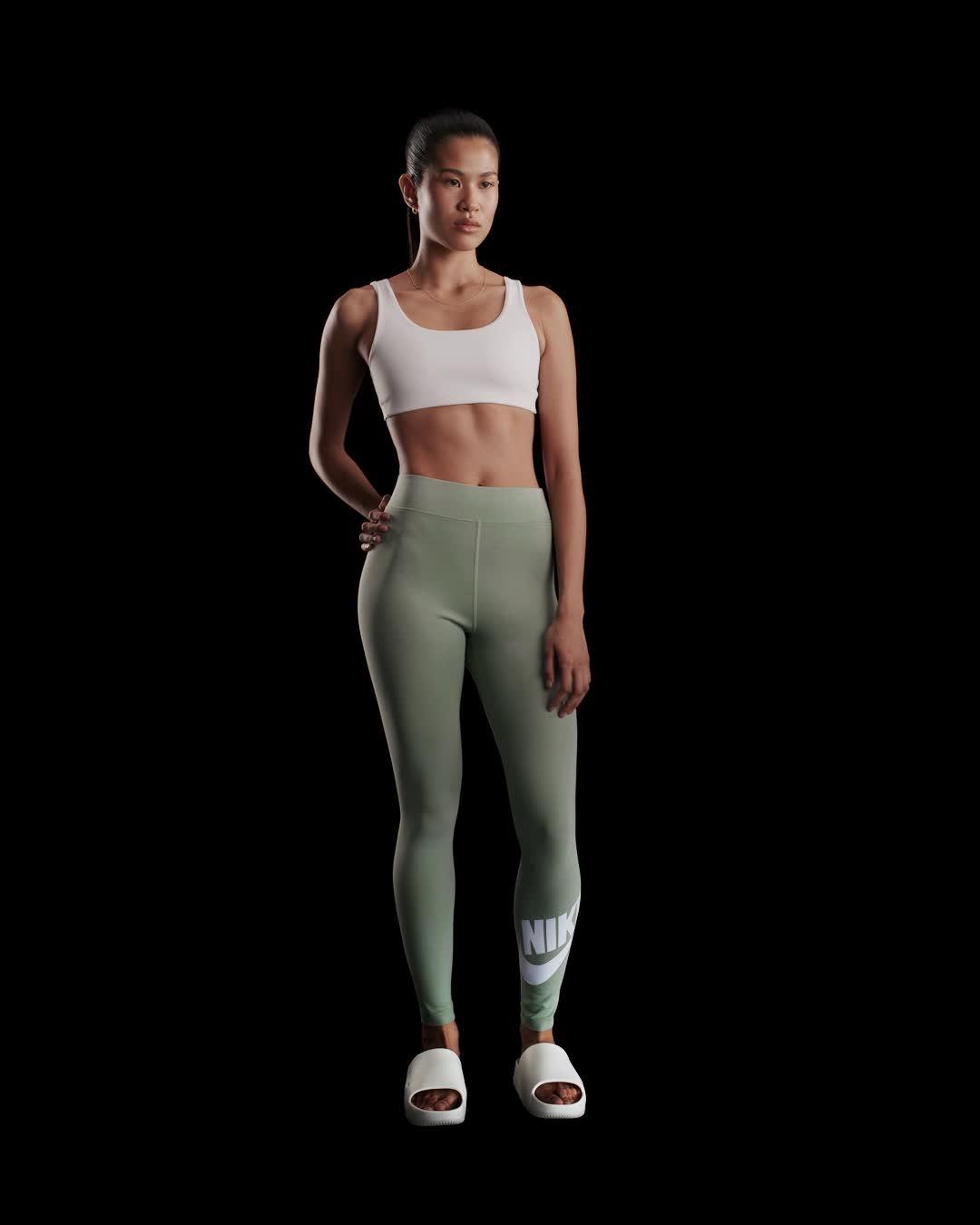 Women's Nike Sportswear Classics High-Waisted Graphic Leggings Product Image
