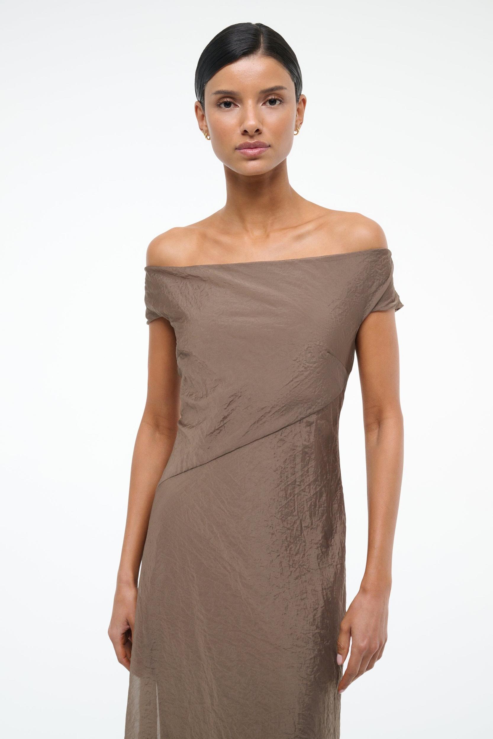 CHEYENNE DRESS | TAUPE Product Image