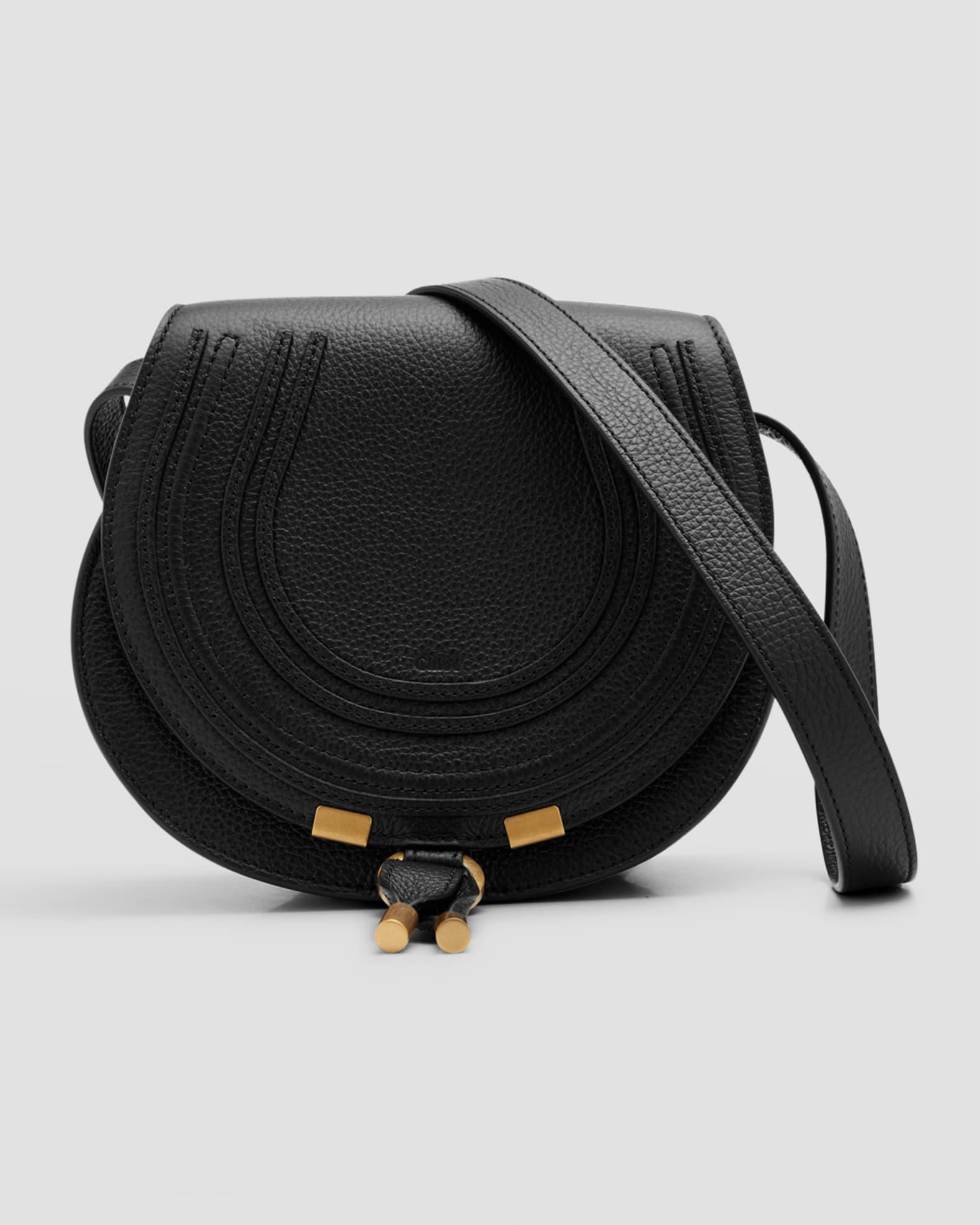 Marcie Small Crossbody Bag in Grained Calfskin Product Image