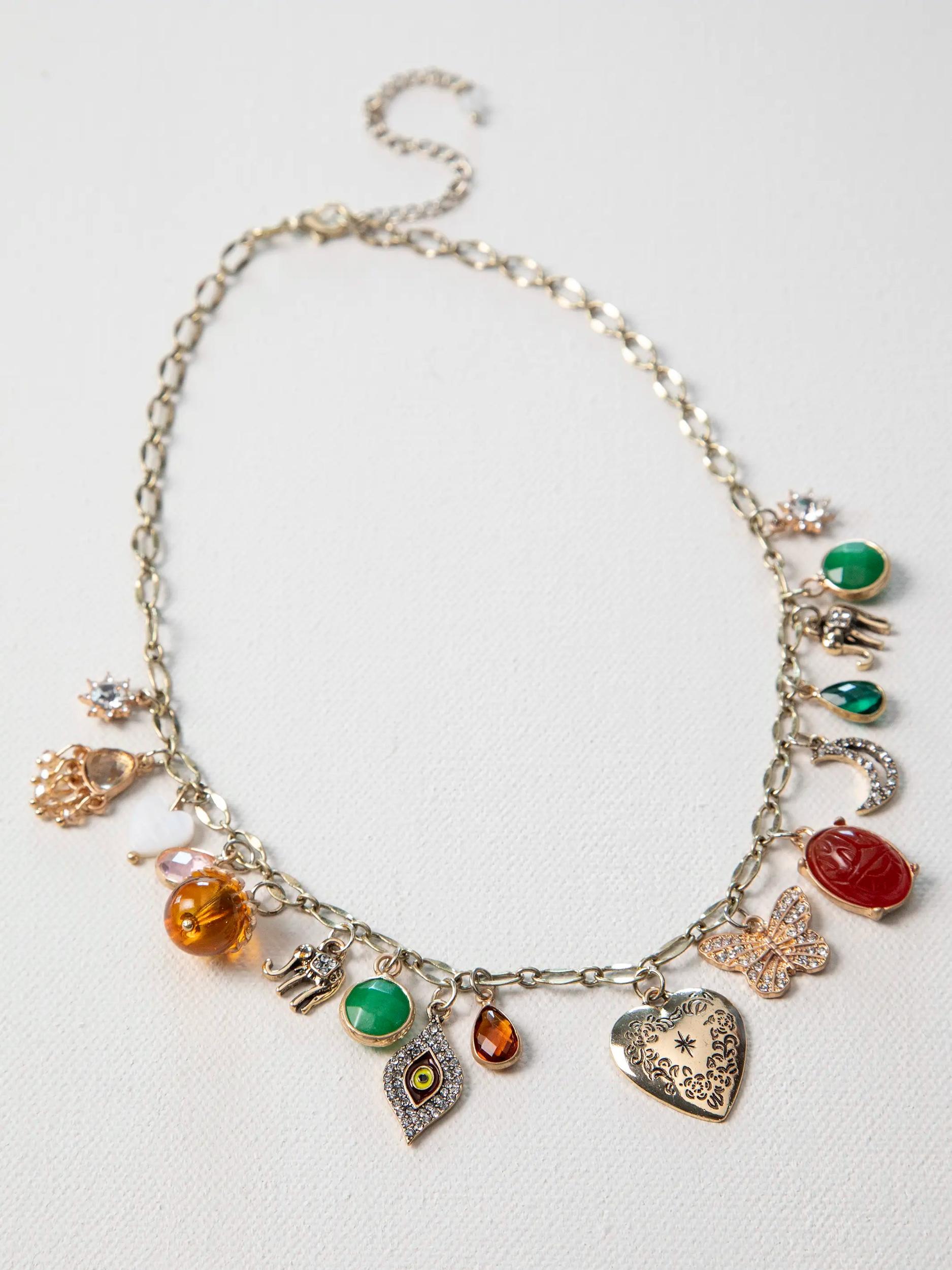 Harmony Charm Necklace Product Image