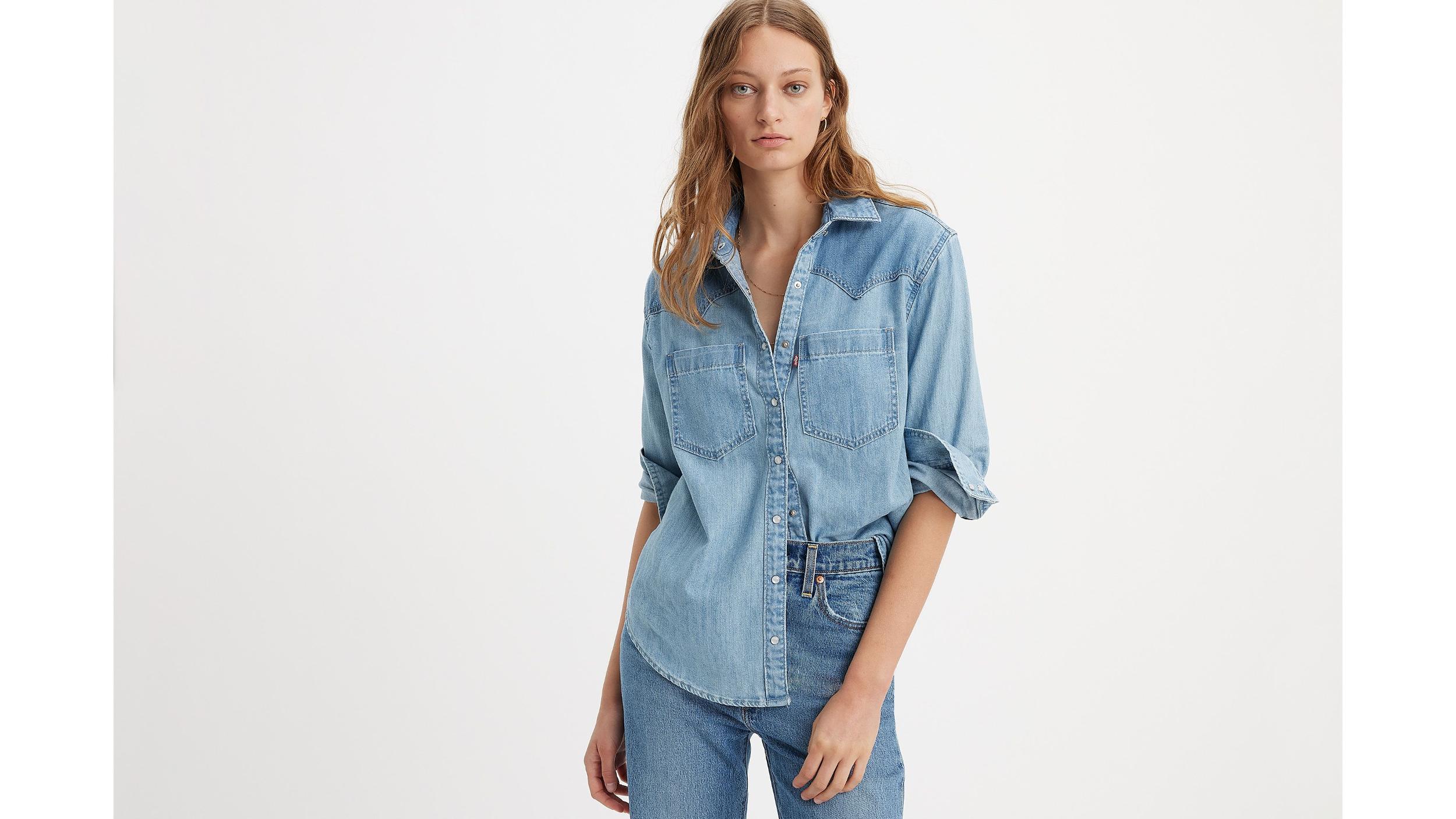 Teodora Western Shirt Product Image