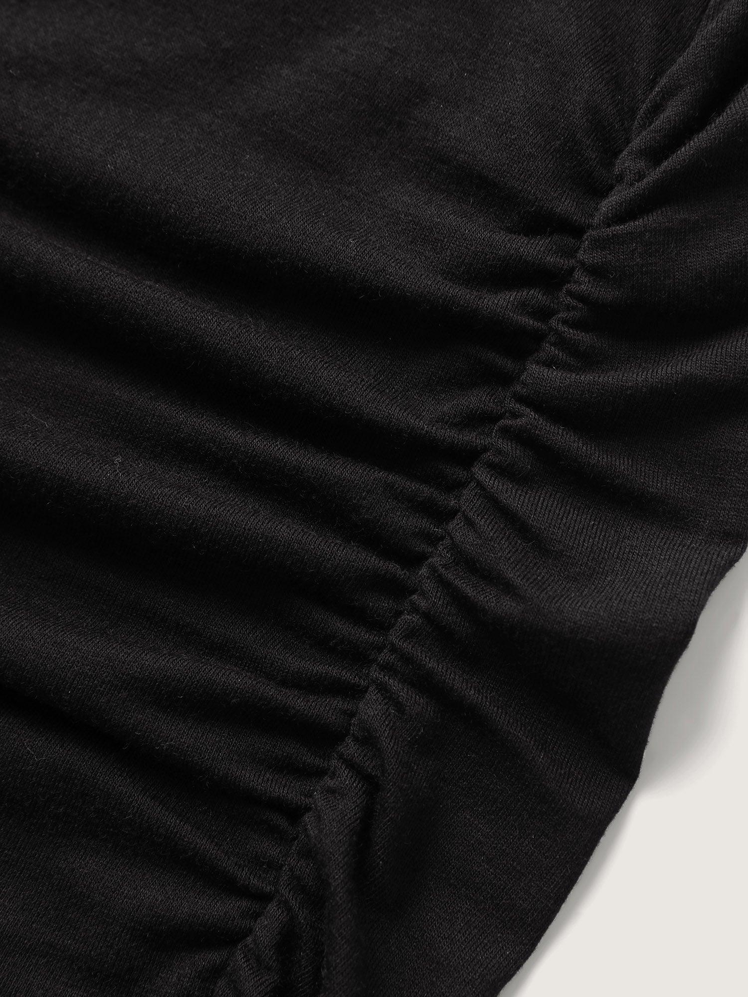 Supportive Bra Pleated Fitted Tank Top Female Product Image