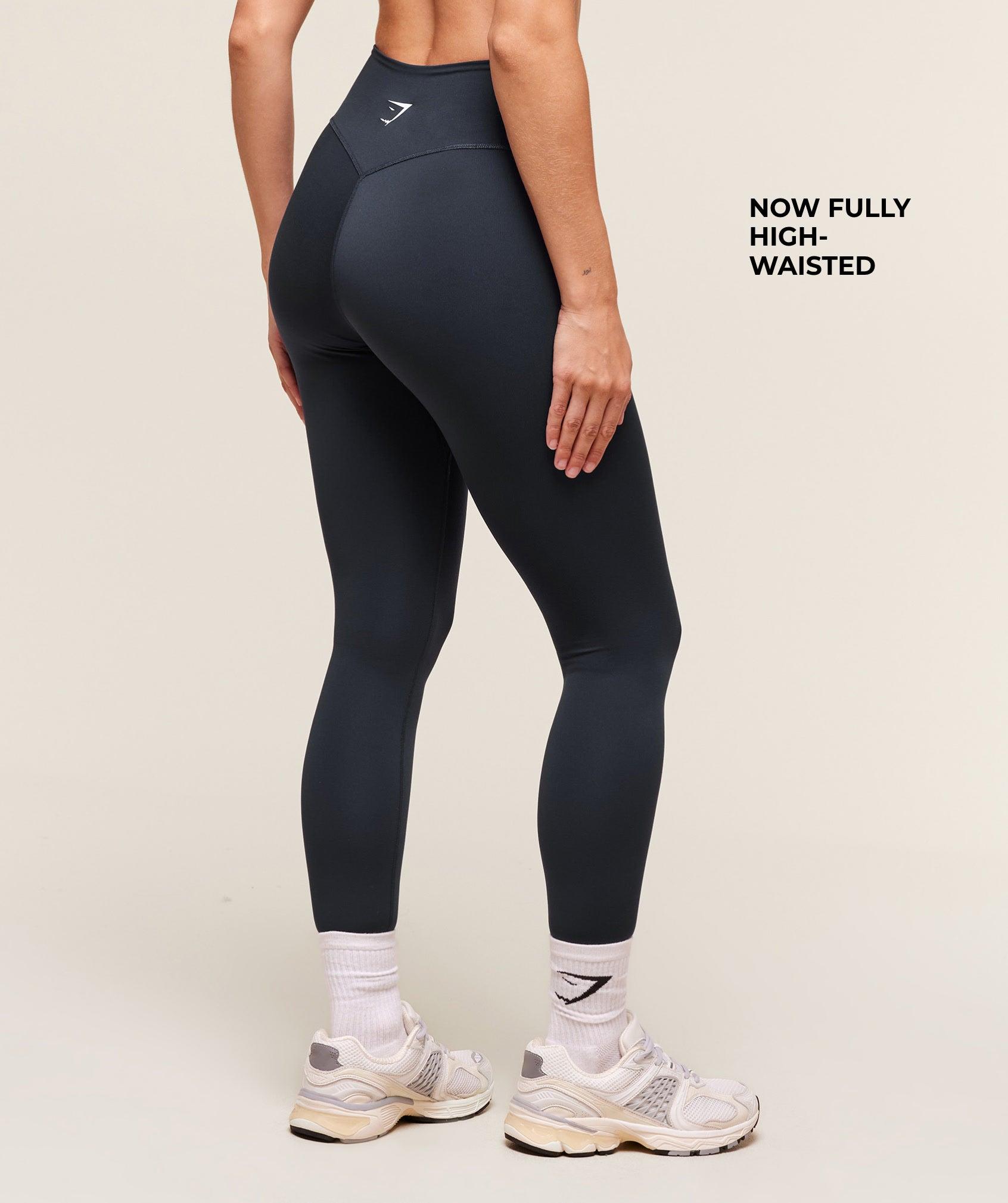 Gymshark Training Legging 2.0 - Heavy Blue Female Product Image