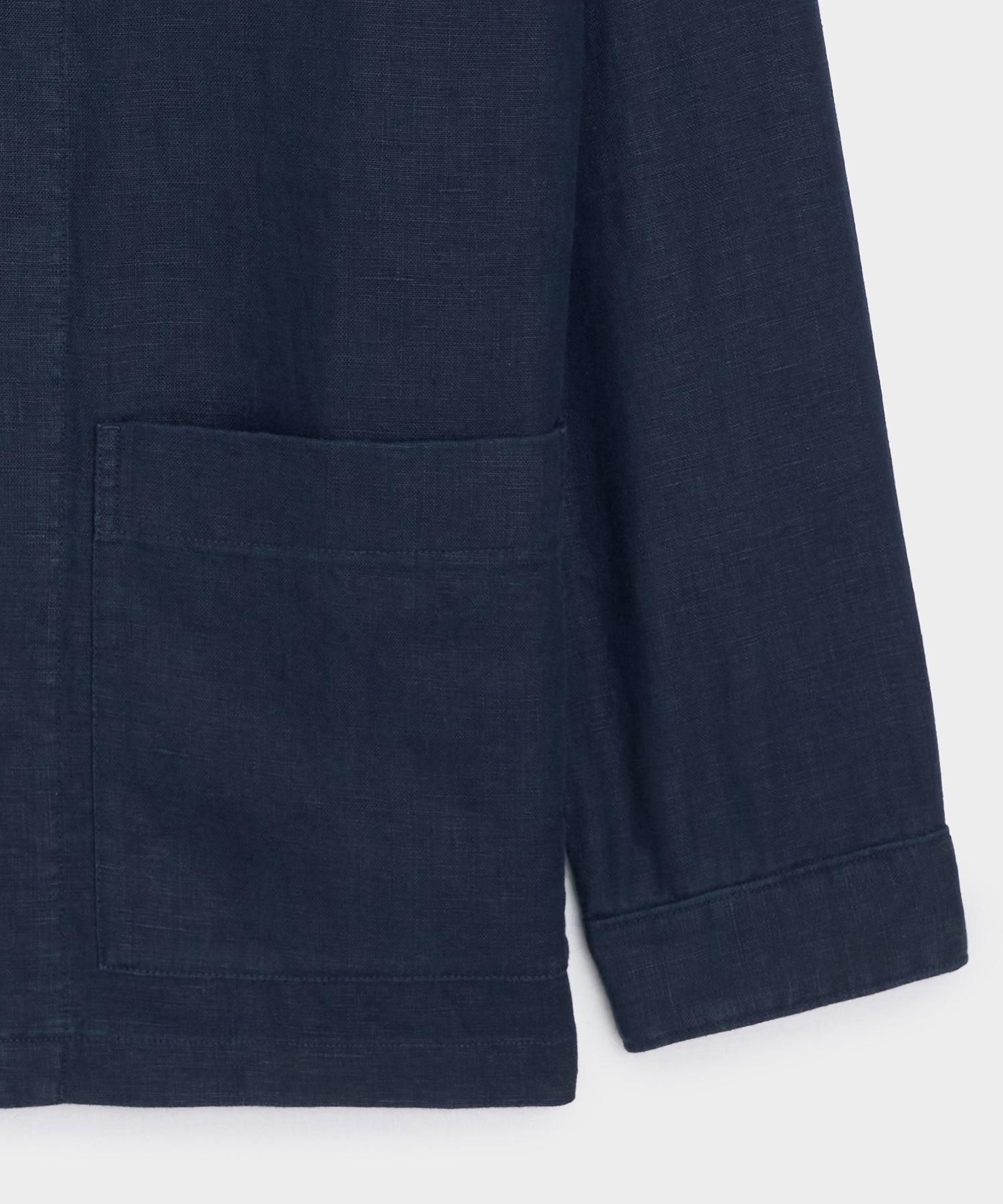Linen Chore Coat Product Image