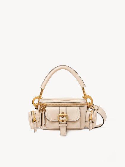 Small Camera bag in shiny leather Product Image